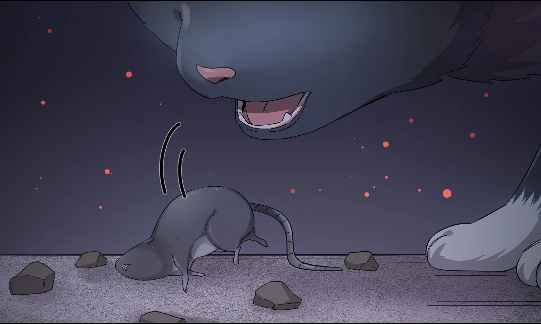 Working Overtime to Destroy the World! Chapter 7 page 40 - 