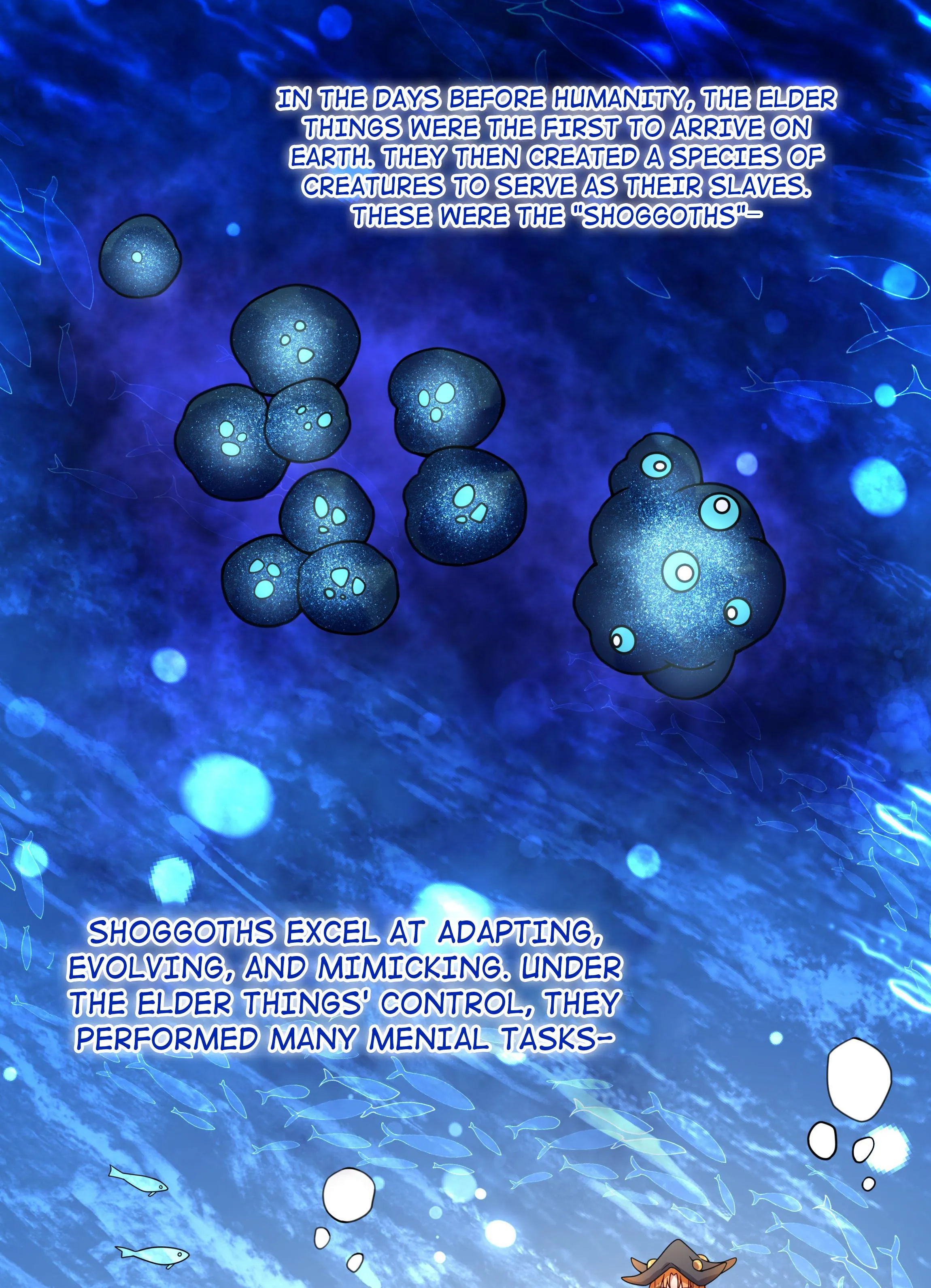Working Overtime to Destroy the World! Chapter 70.1 page 2 - 