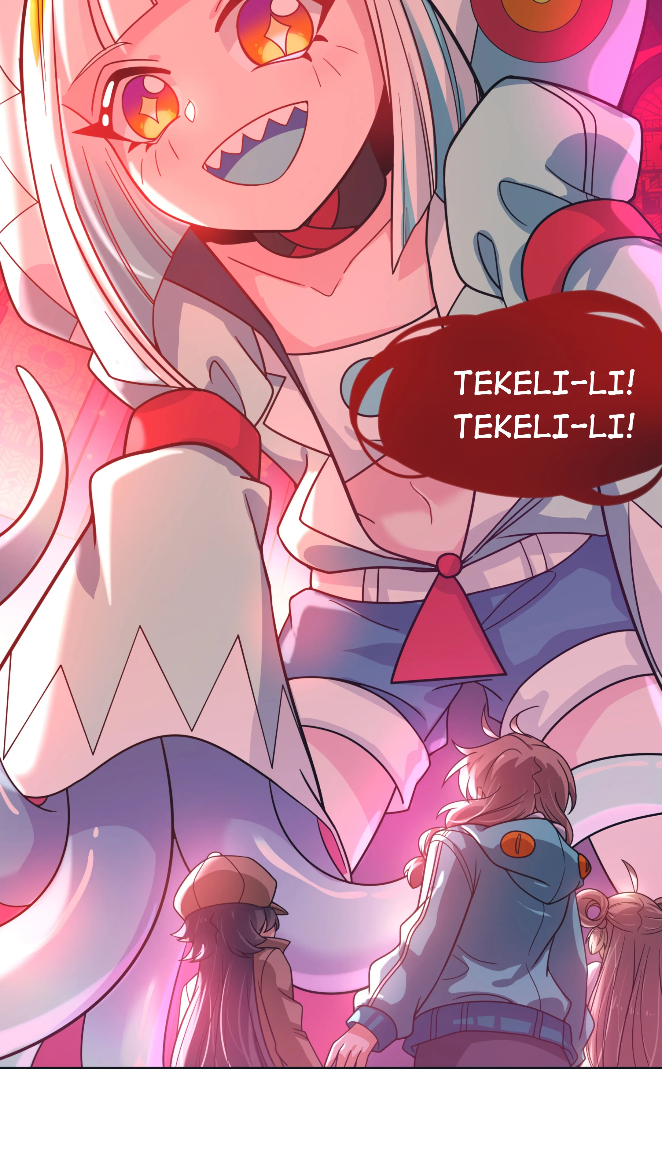 Working Overtime to Destroy the World! Chapter 70.1 page 12 - 