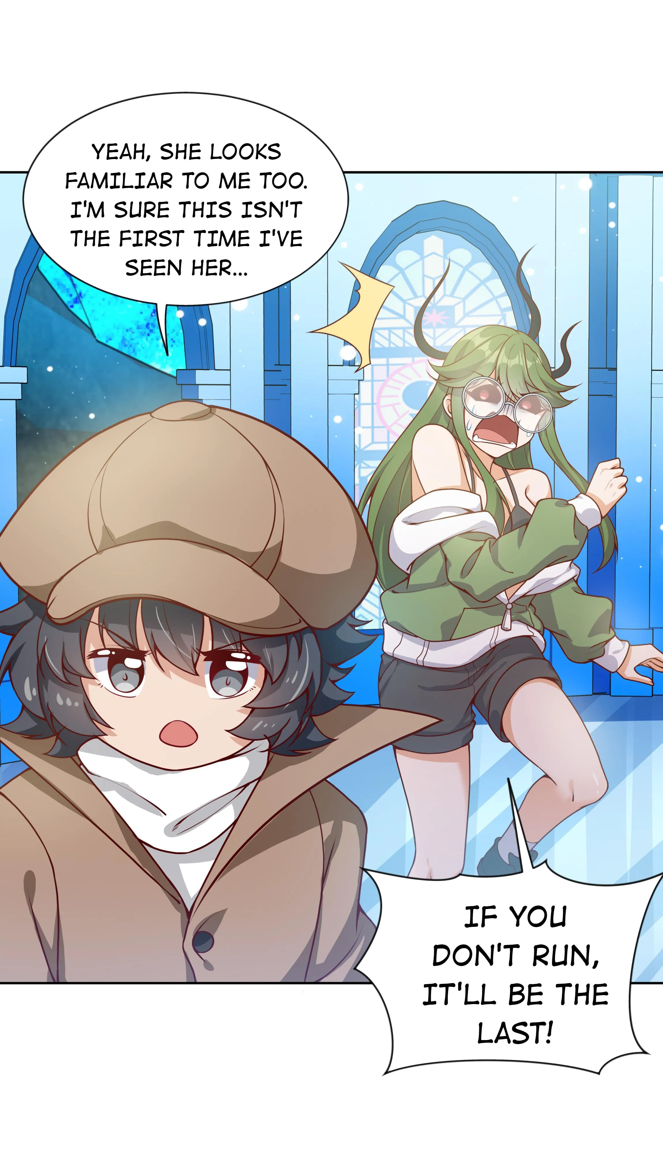 Working Overtime to Destroy the World! Chapter 70.1 page 15 - 