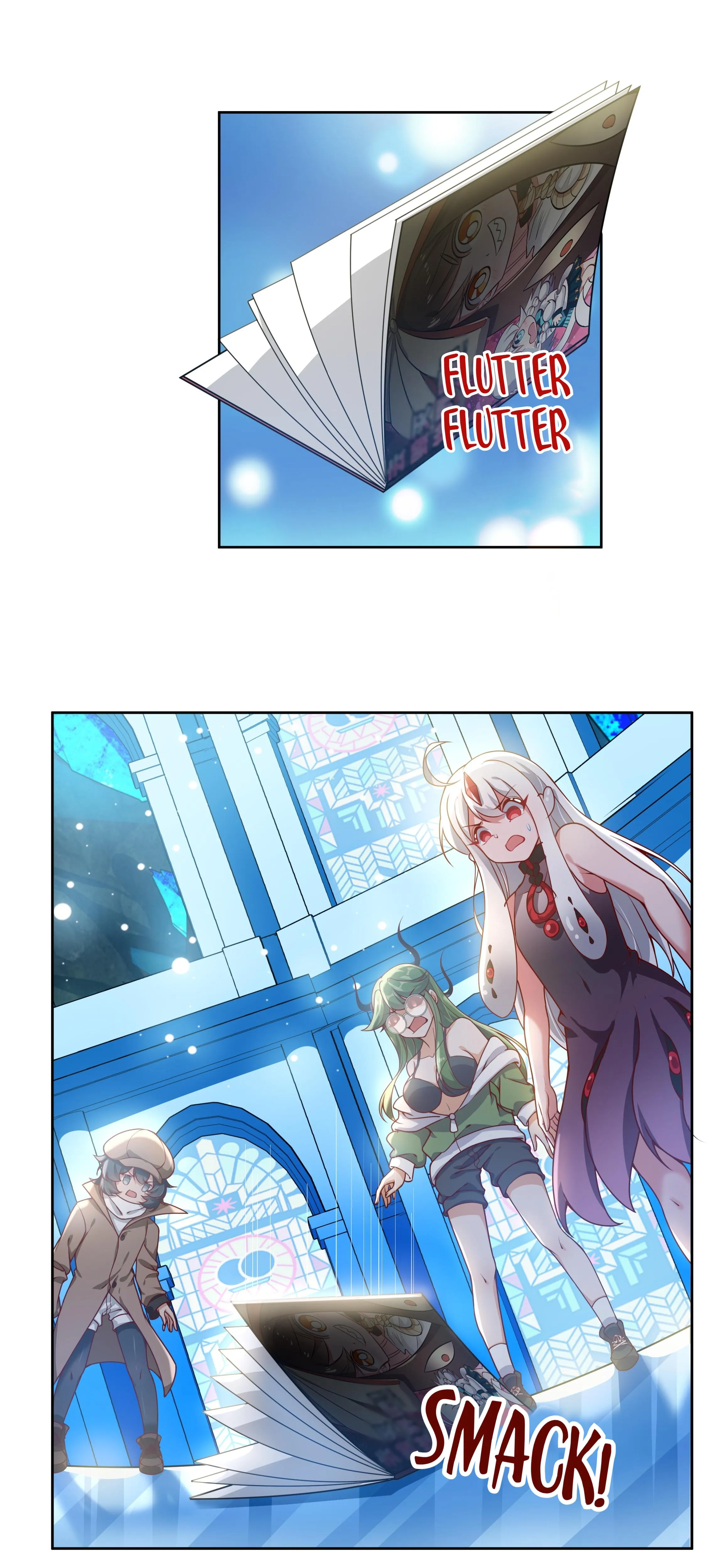 Working Overtime to Destroy the World! Chapter 70.1 page 16 - 