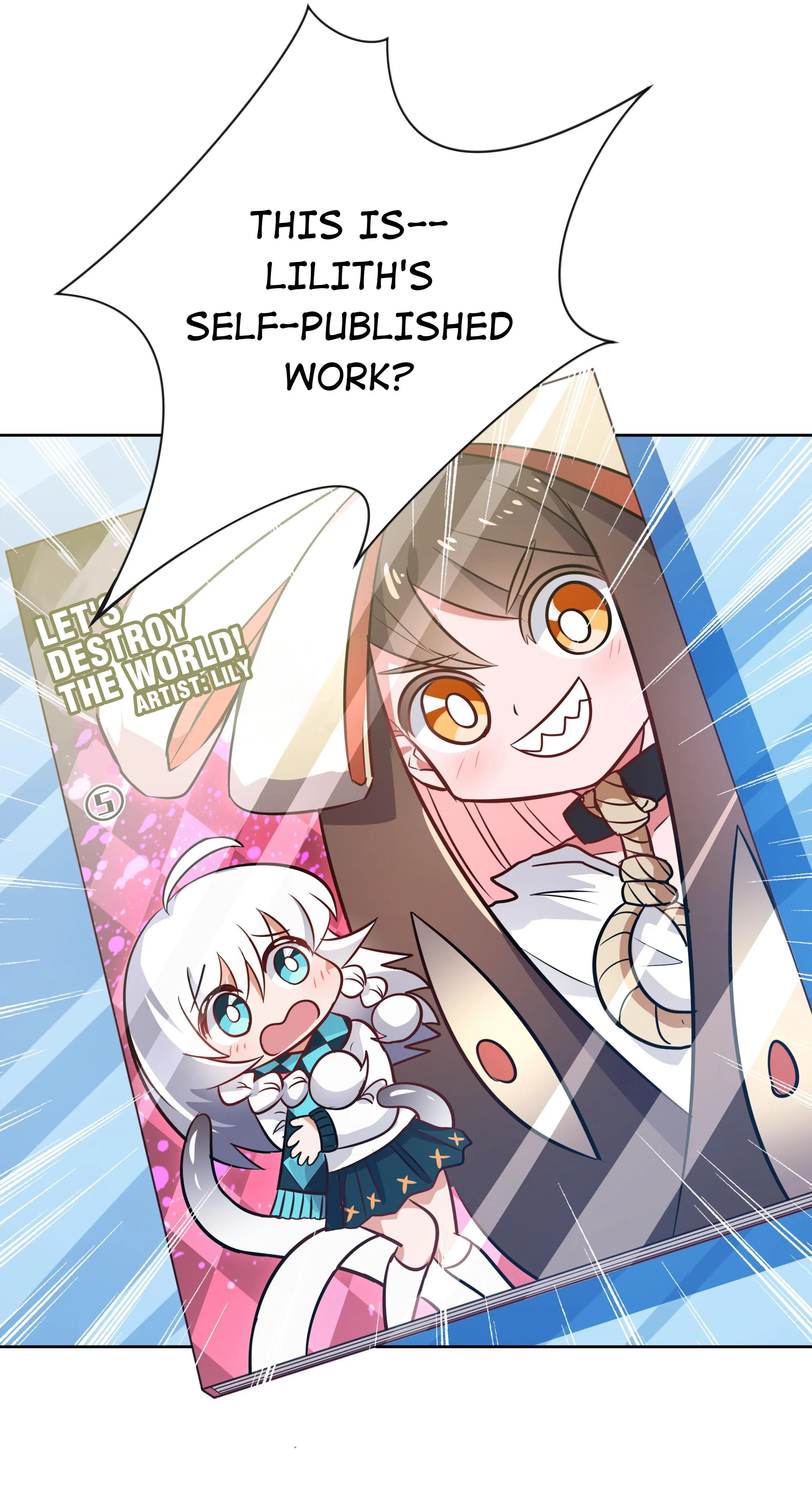 Working Overtime to Destroy the World! Chapter 70.1 page 17 - 