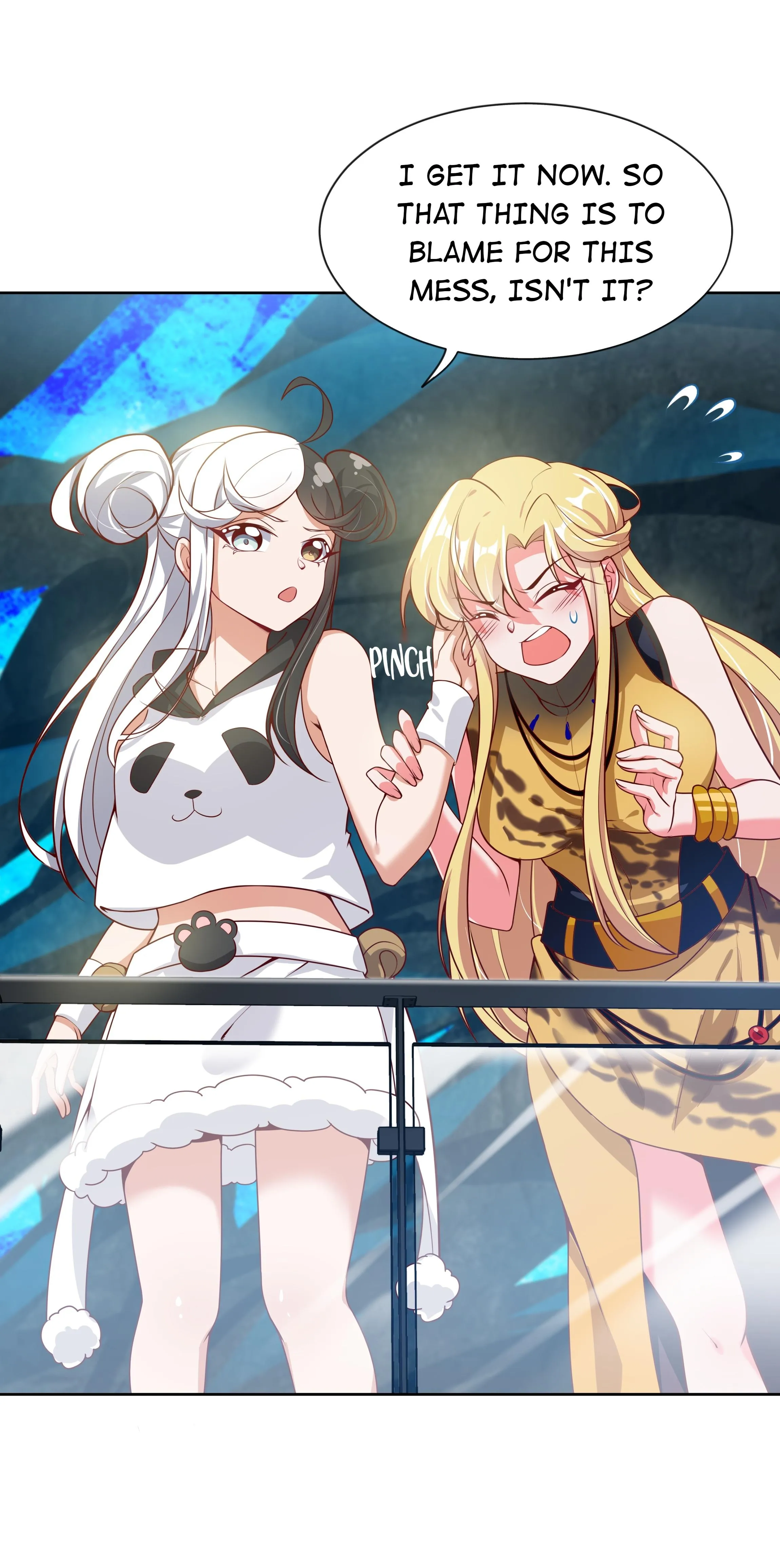 Working Overtime to Destroy the World! Chapter 70.1 page 18 - 