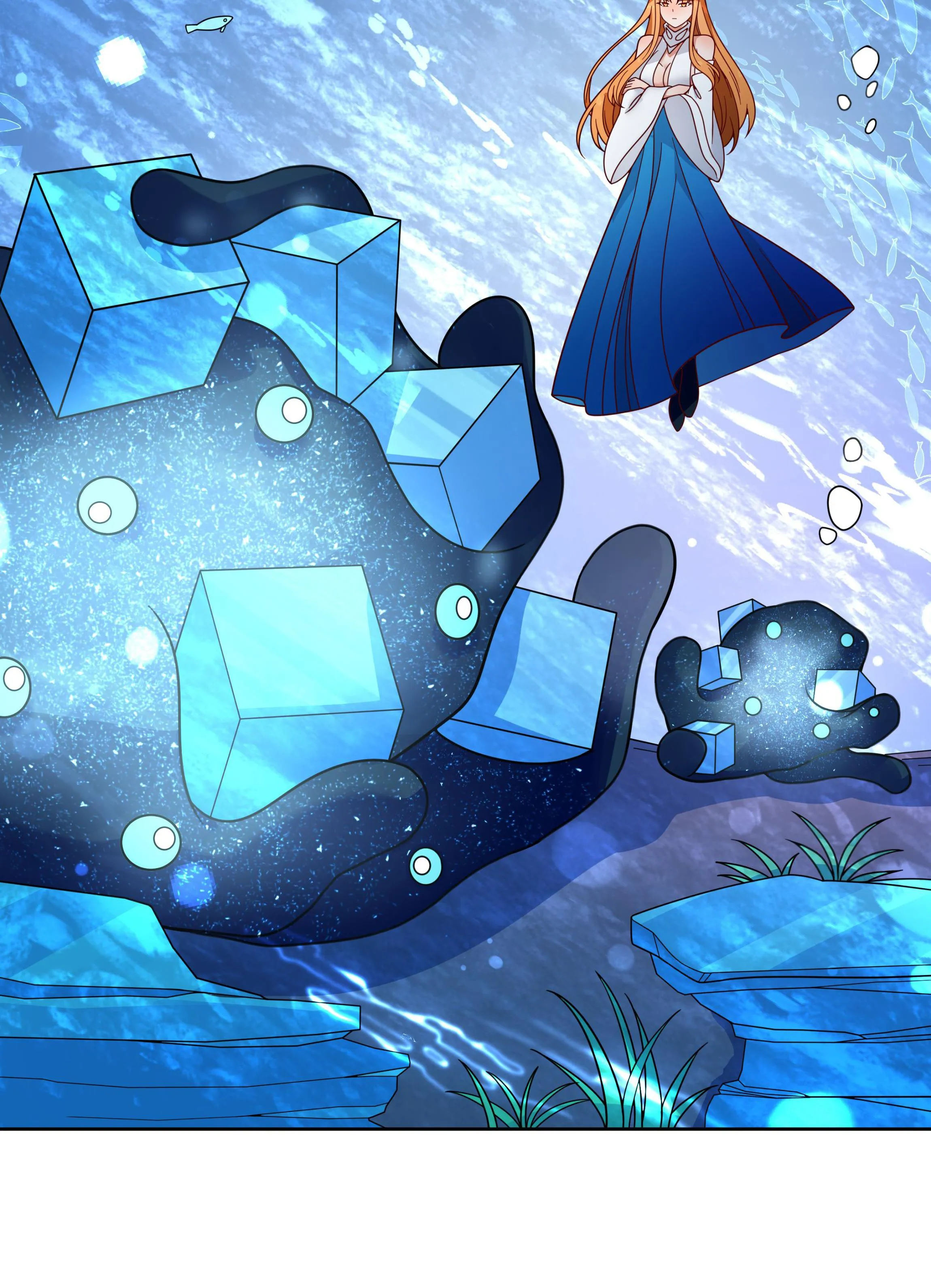 Working Overtime to Destroy the World! Chapter 70.1 page 3 - 