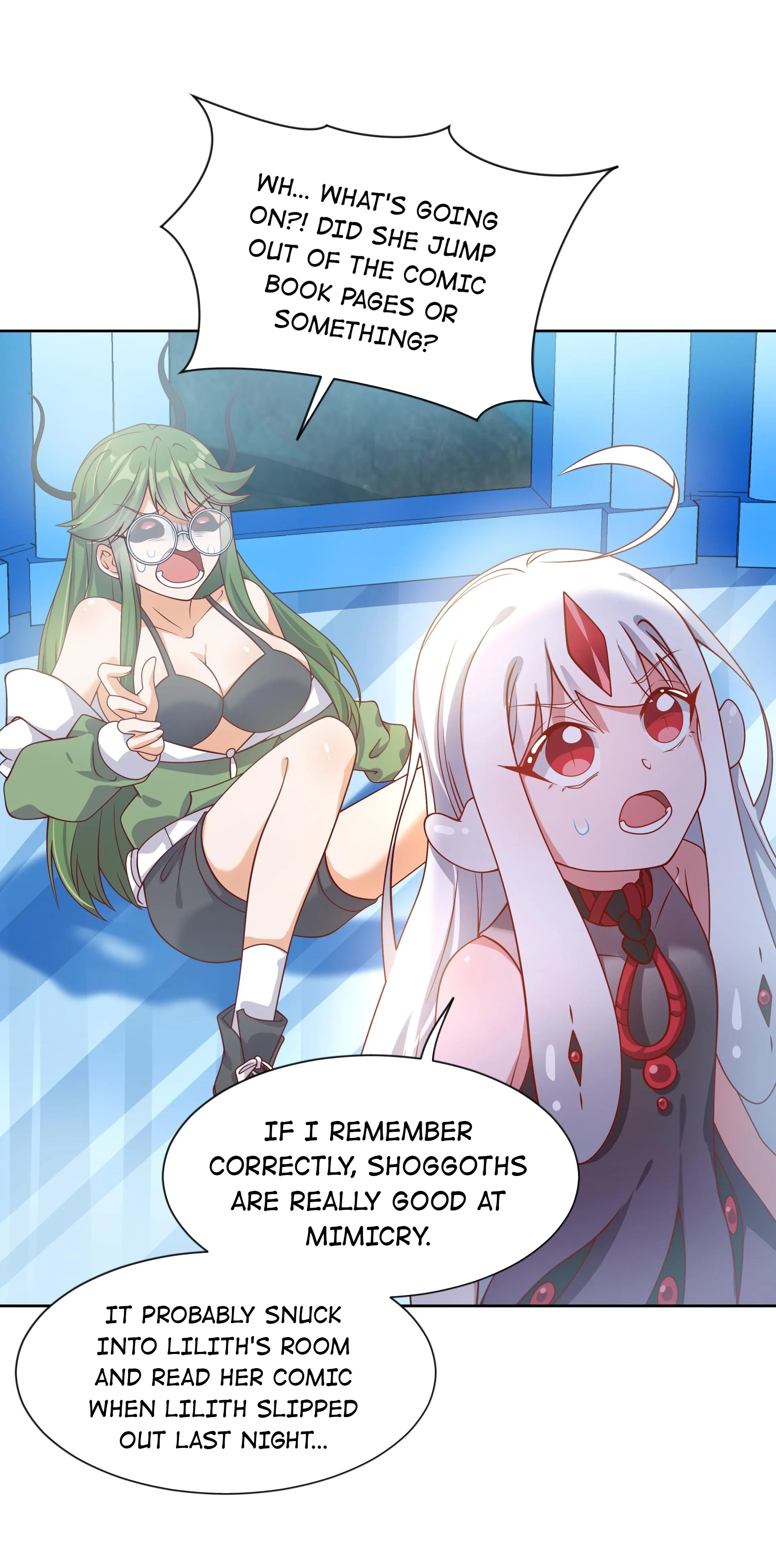Working Overtime to Destroy the World! Chapter 70.1 page 23 - 