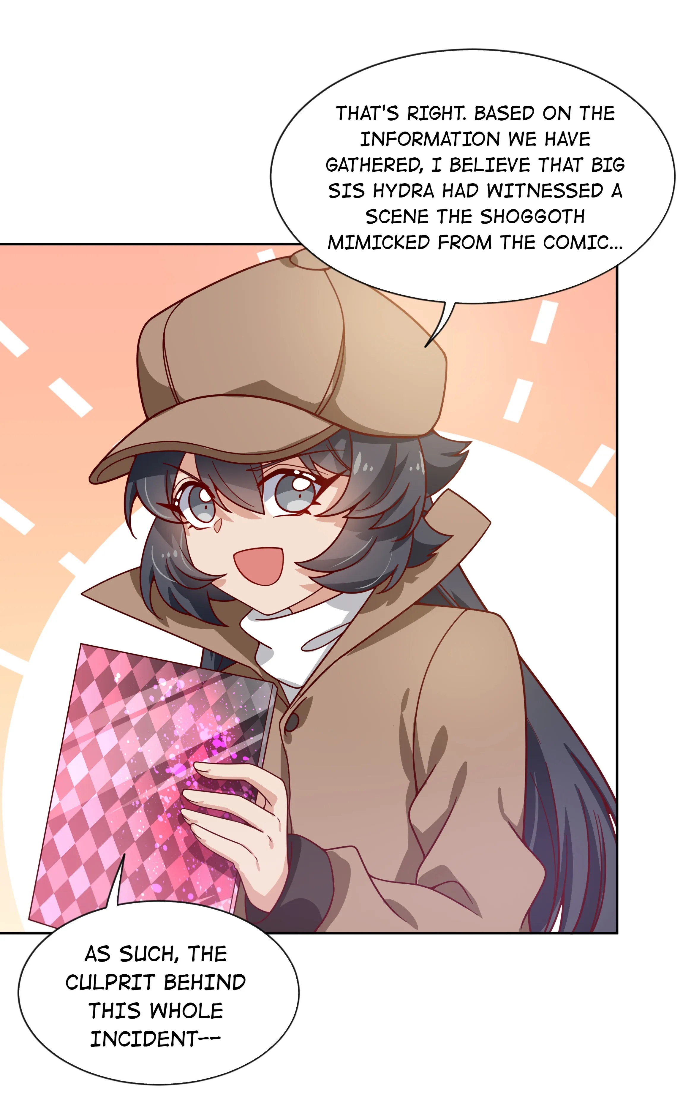 Working Overtime to Destroy the World! Chapter 70.1 page 24 - 