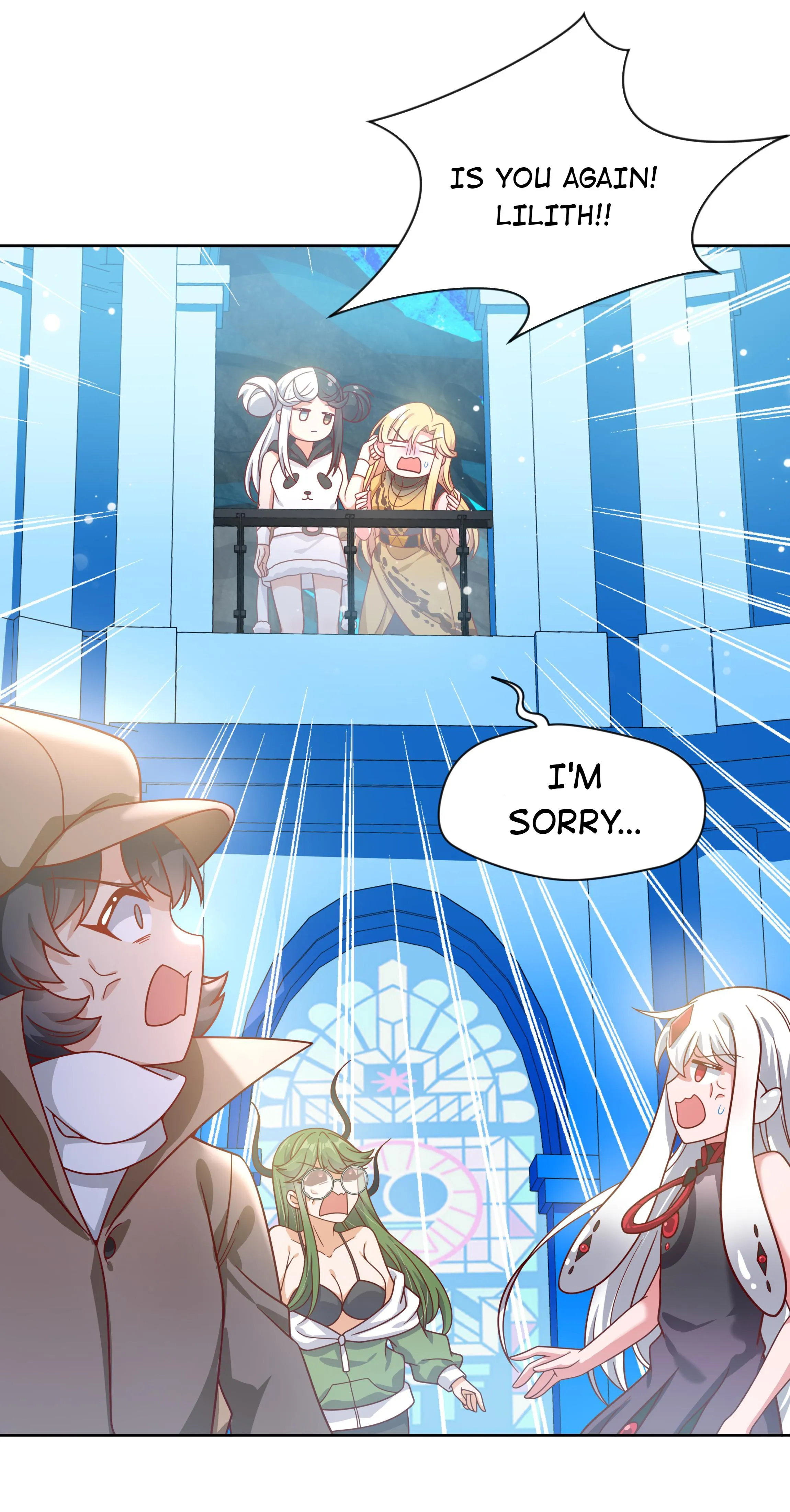 Working Overtime to Destroy the World! Chapter 70.1 page 25 - 