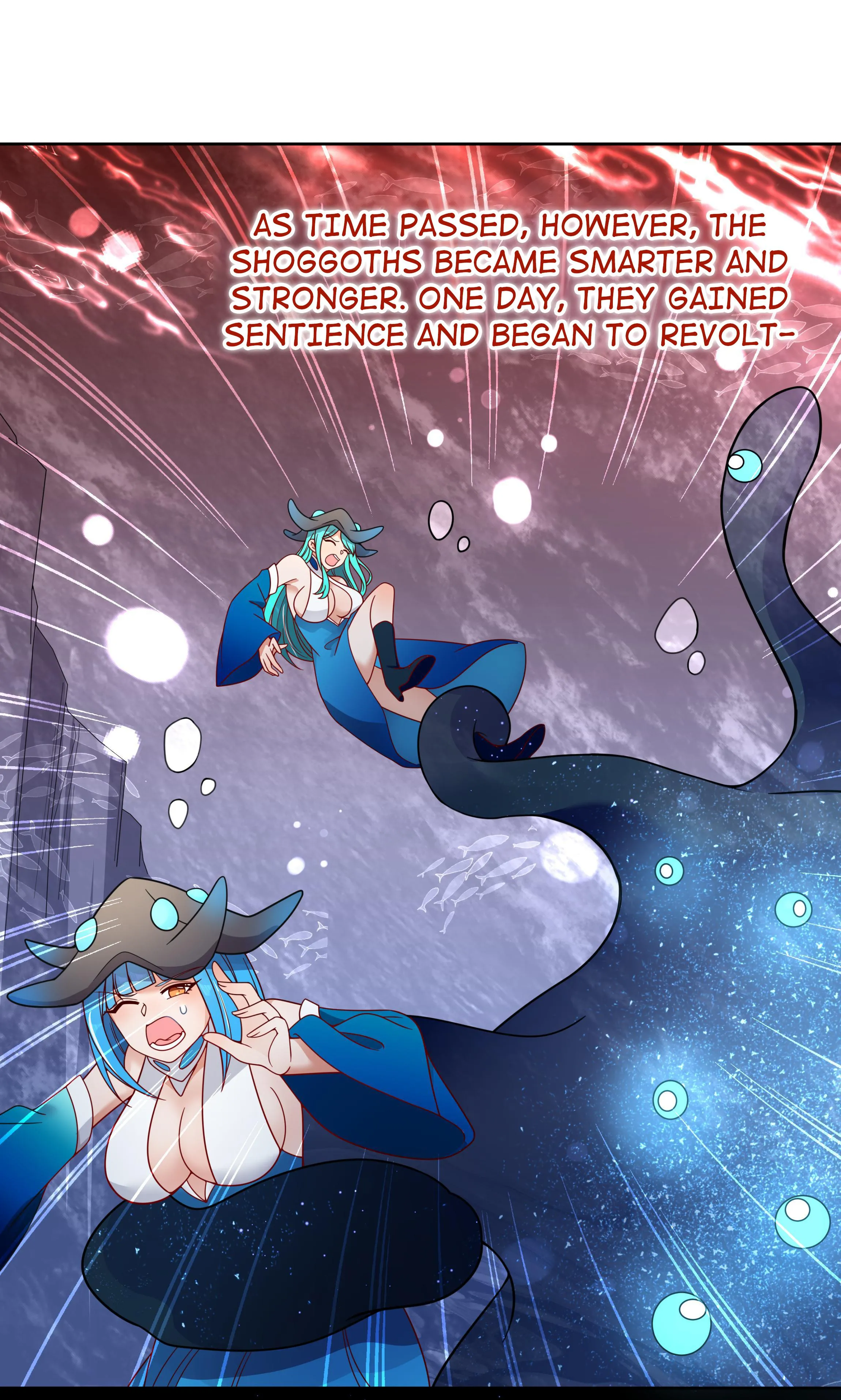 Working Overtime to Destroy the World! Chapter 70.1 page 4 - 