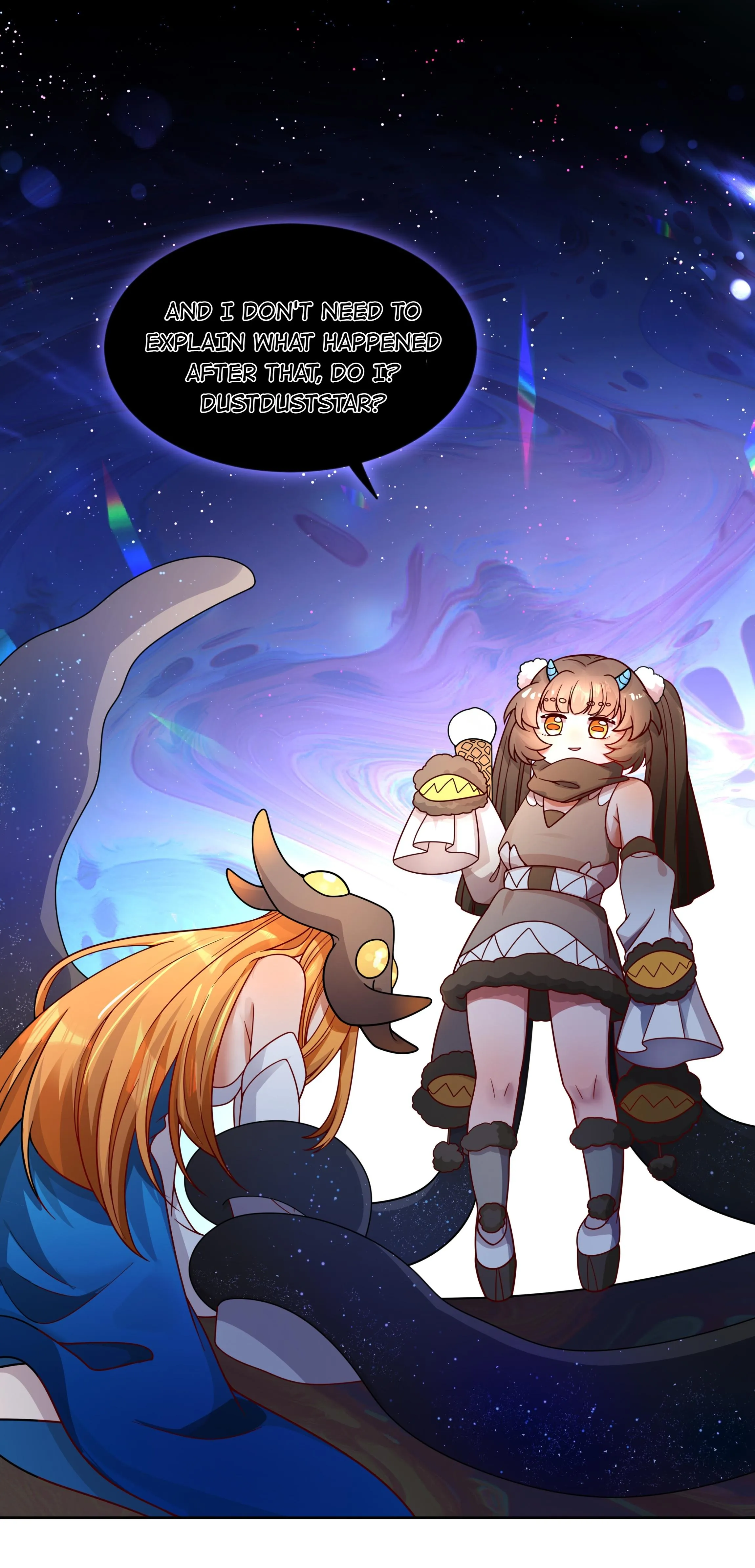 Working Overtime to Destroy the World! Chapter 70.1 page 5 - 