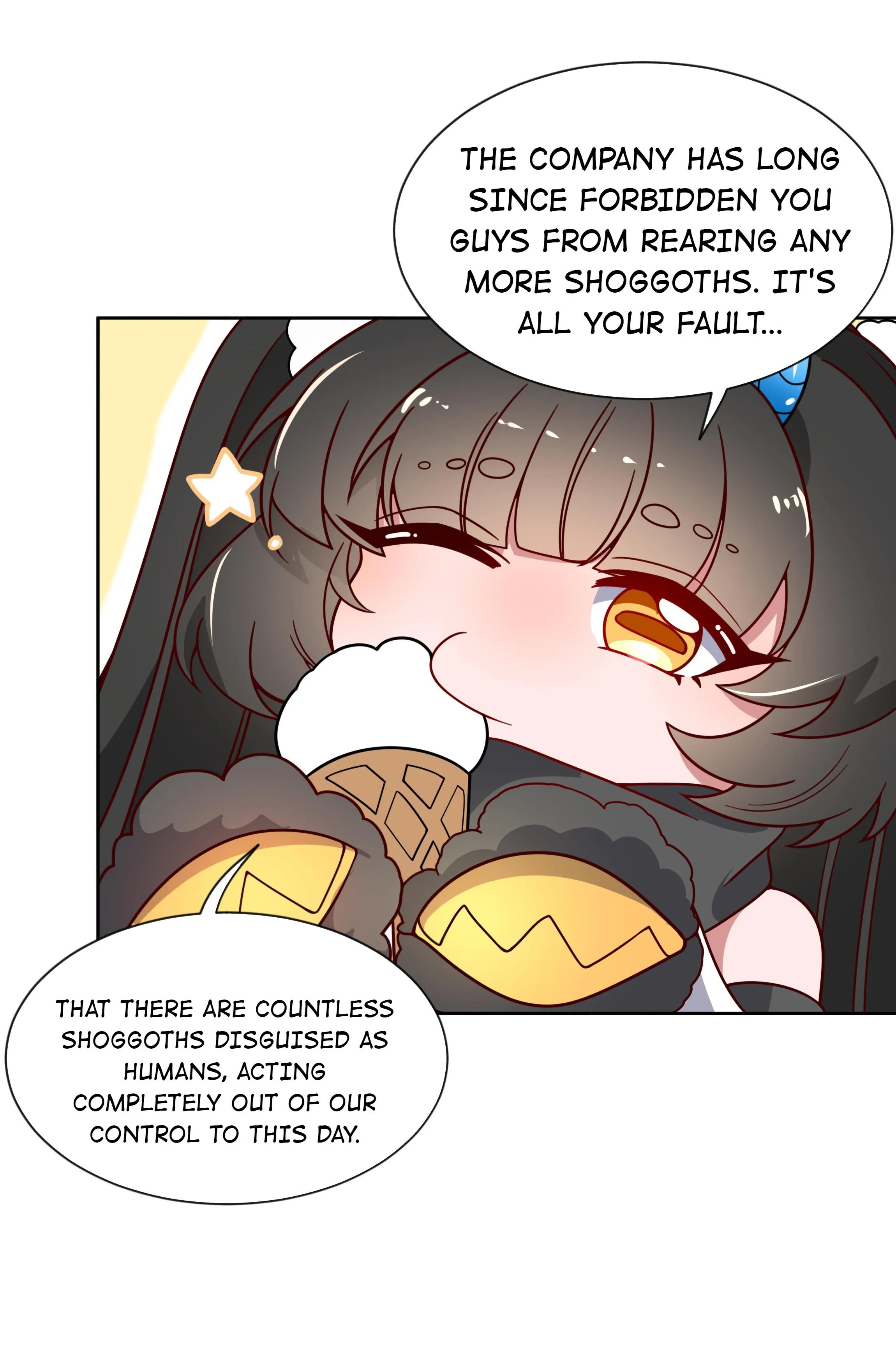 Working Overtime to Destroy the World! Chapter 70.1 page 6 - 