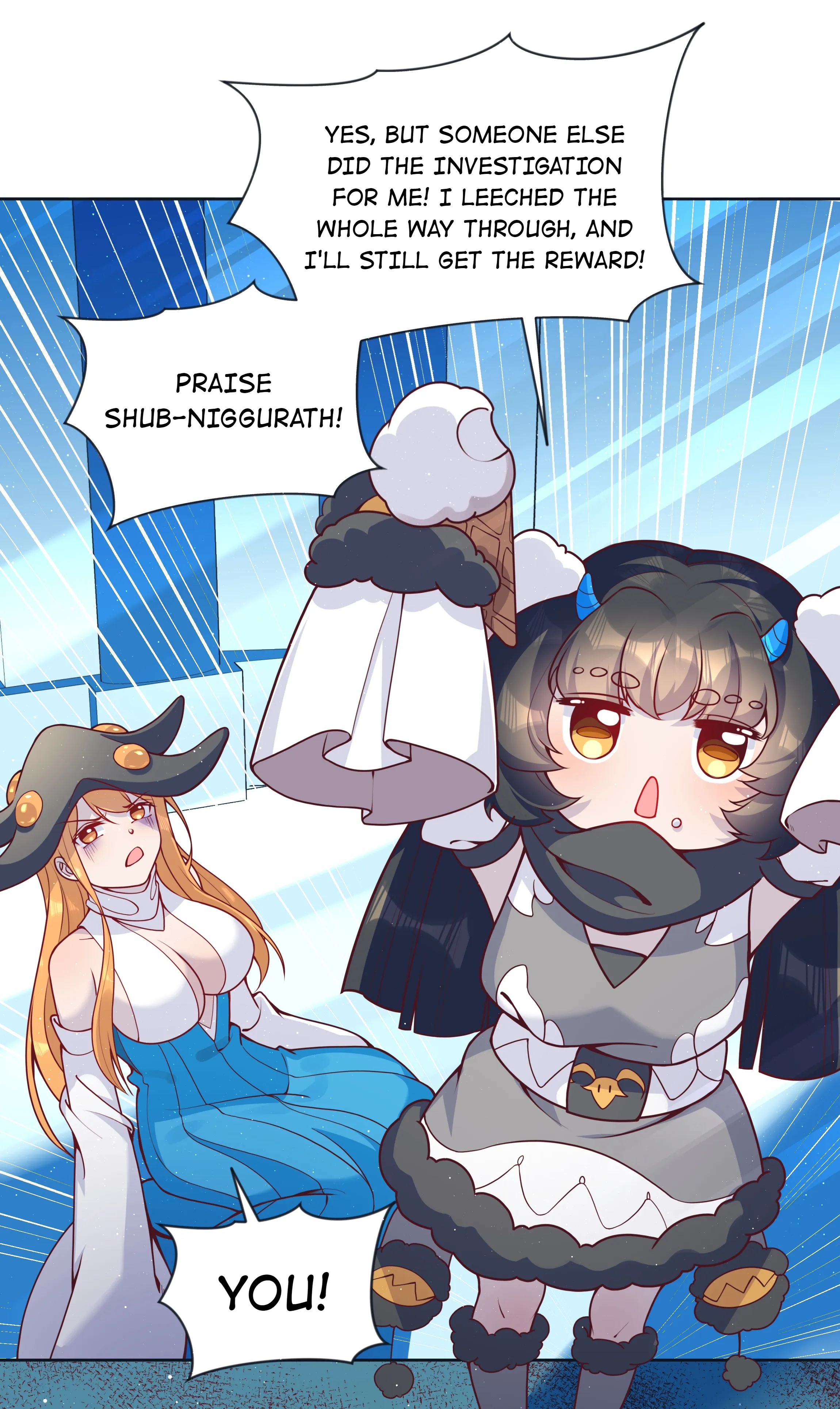 Working Overtime to Destroy the World! Chapter 70.1 page 8 - 