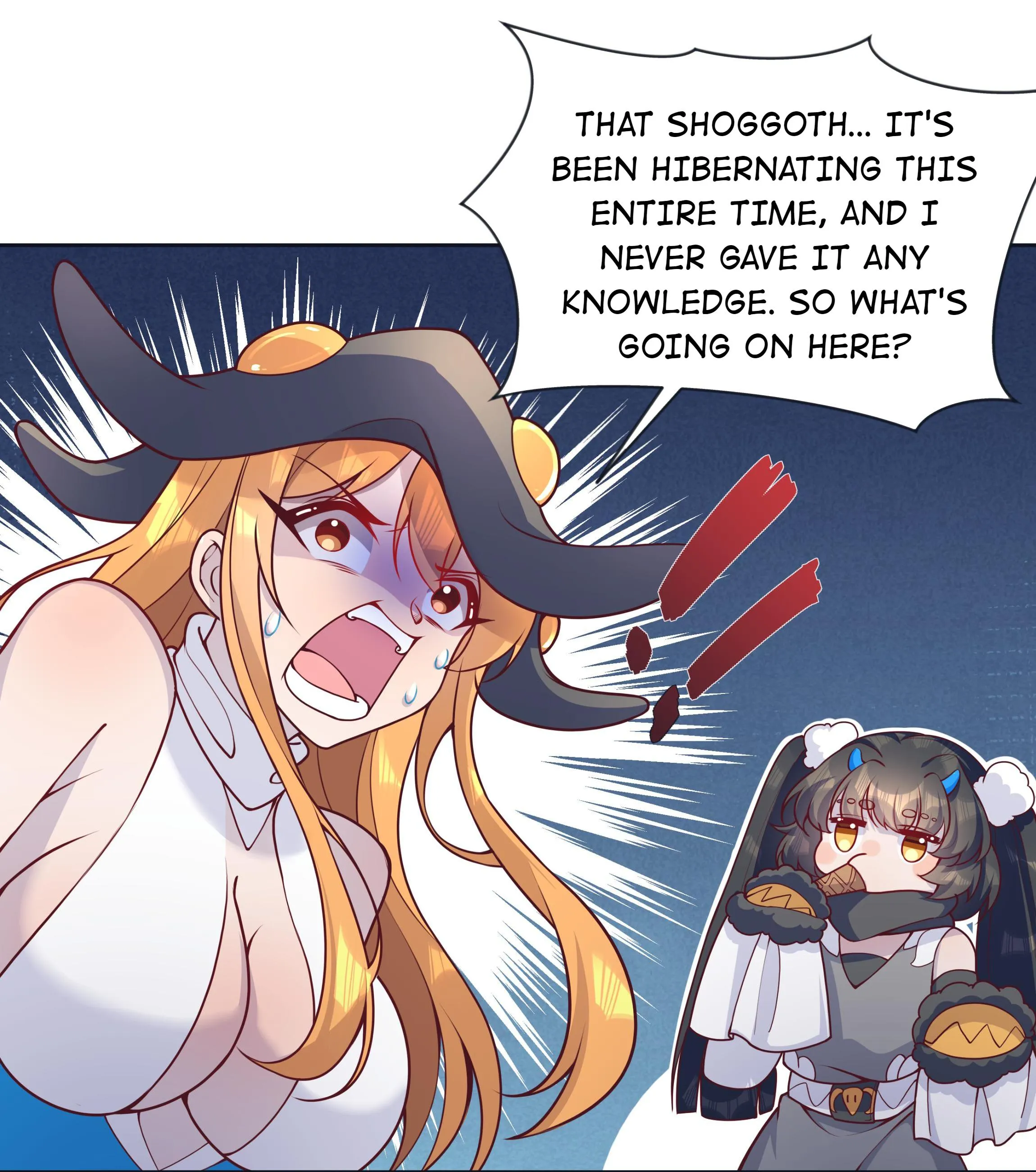 Working Overtime to Destroy the World! Chapter 70.1 page 10 - 