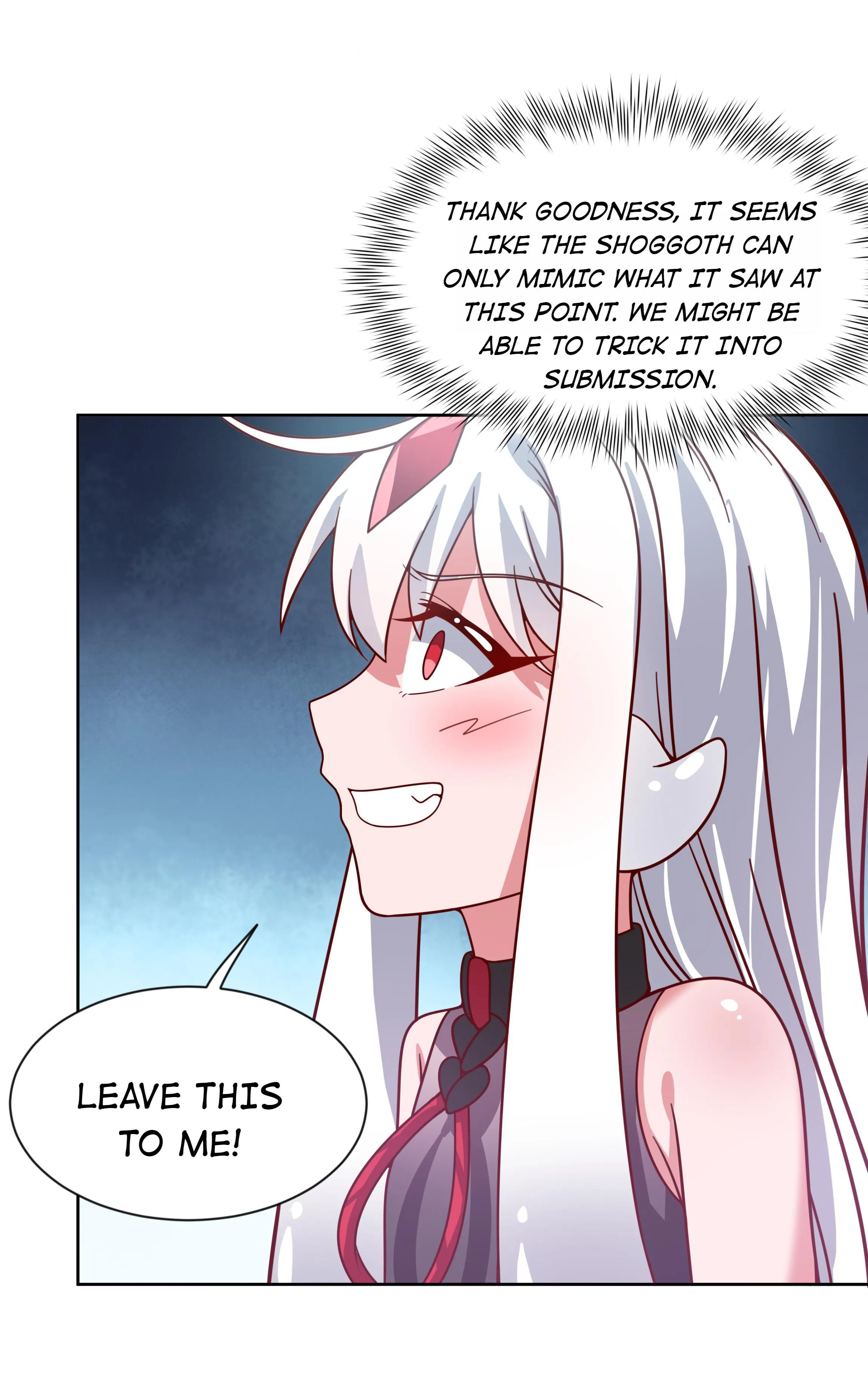 Working Overtime to Destroy the World! Chapter 70.2 page 1 - 