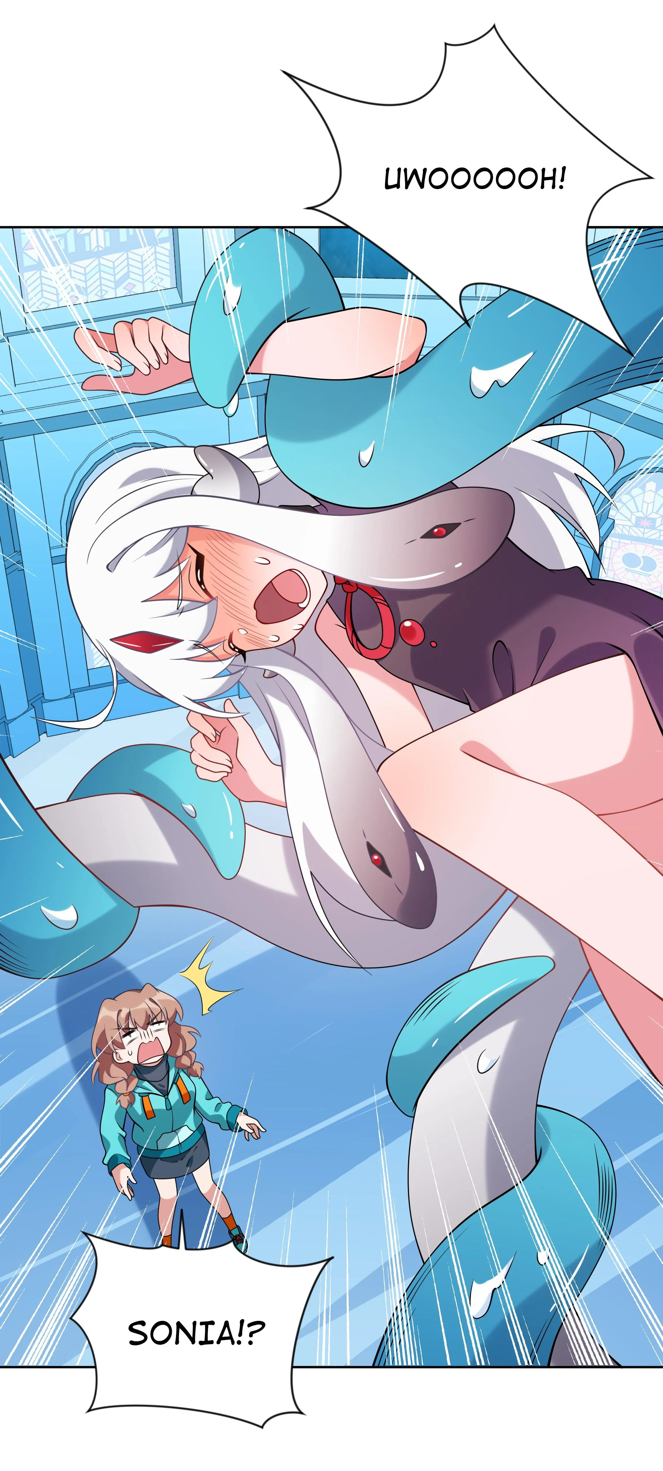 Working Overtime to Destroy the World! Chapter 70.2 page 14 - 