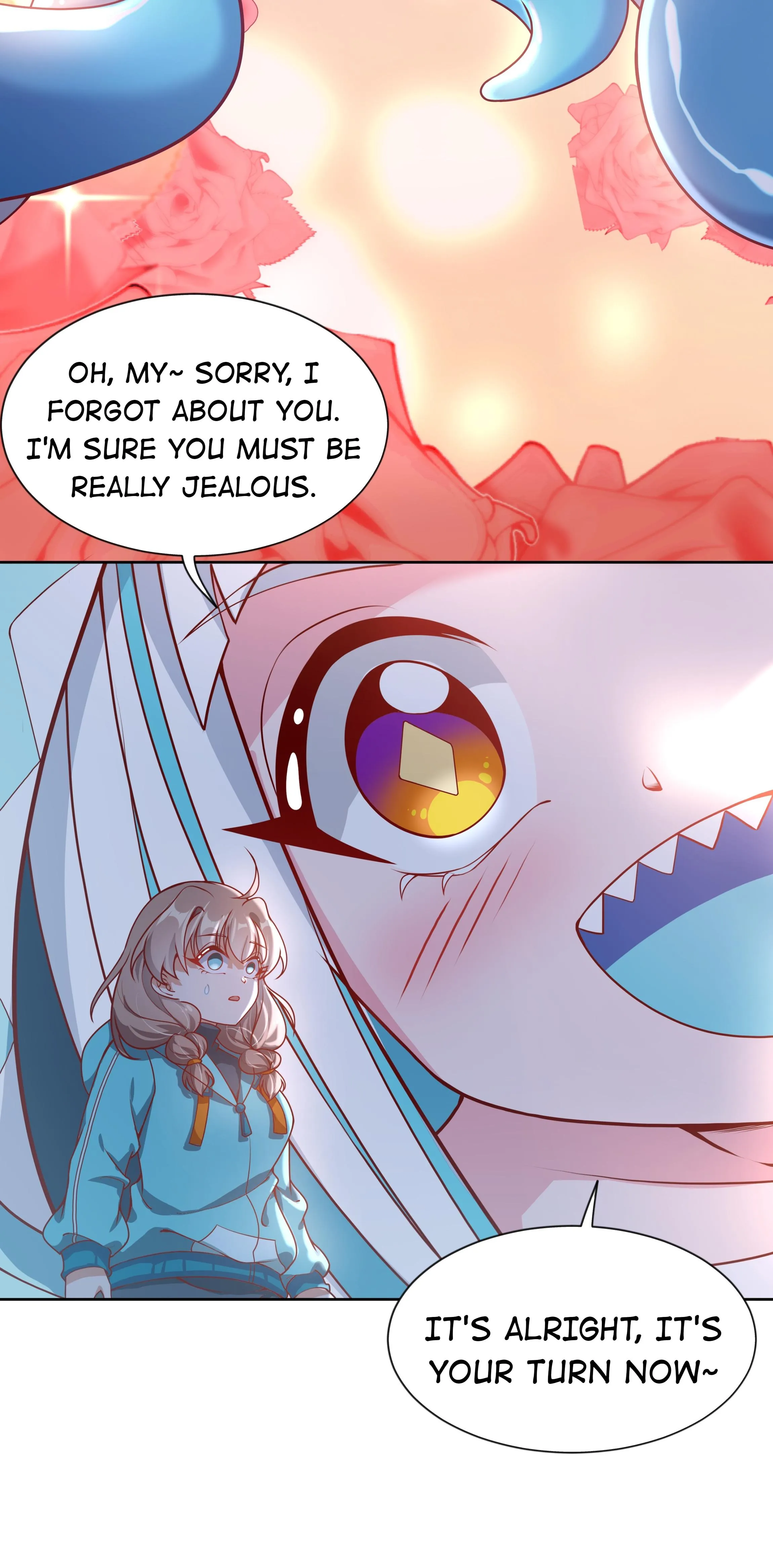 Working Overtime to Destroy the World! Chapter 70.2 page 16 - 