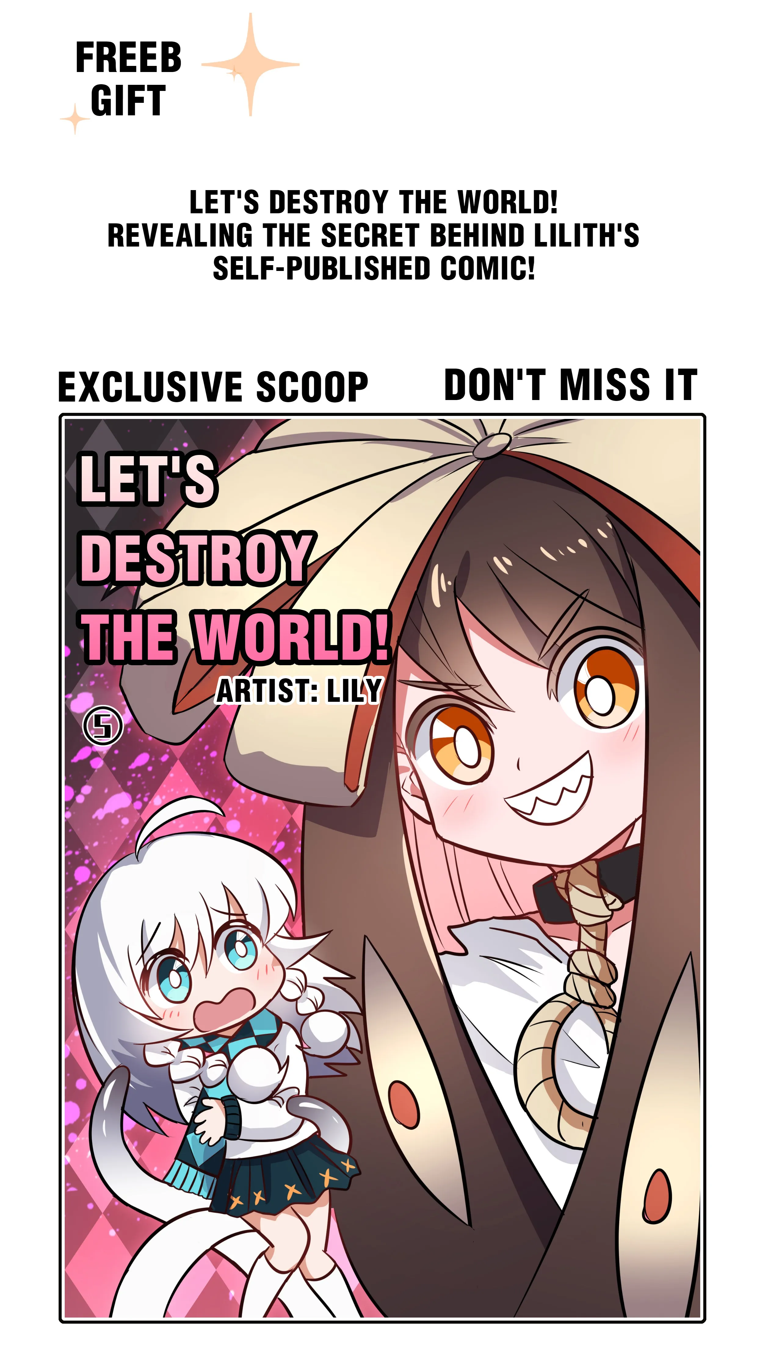 Working Overtime to Destroy the World! Chapter 70.2 page 18 - 
