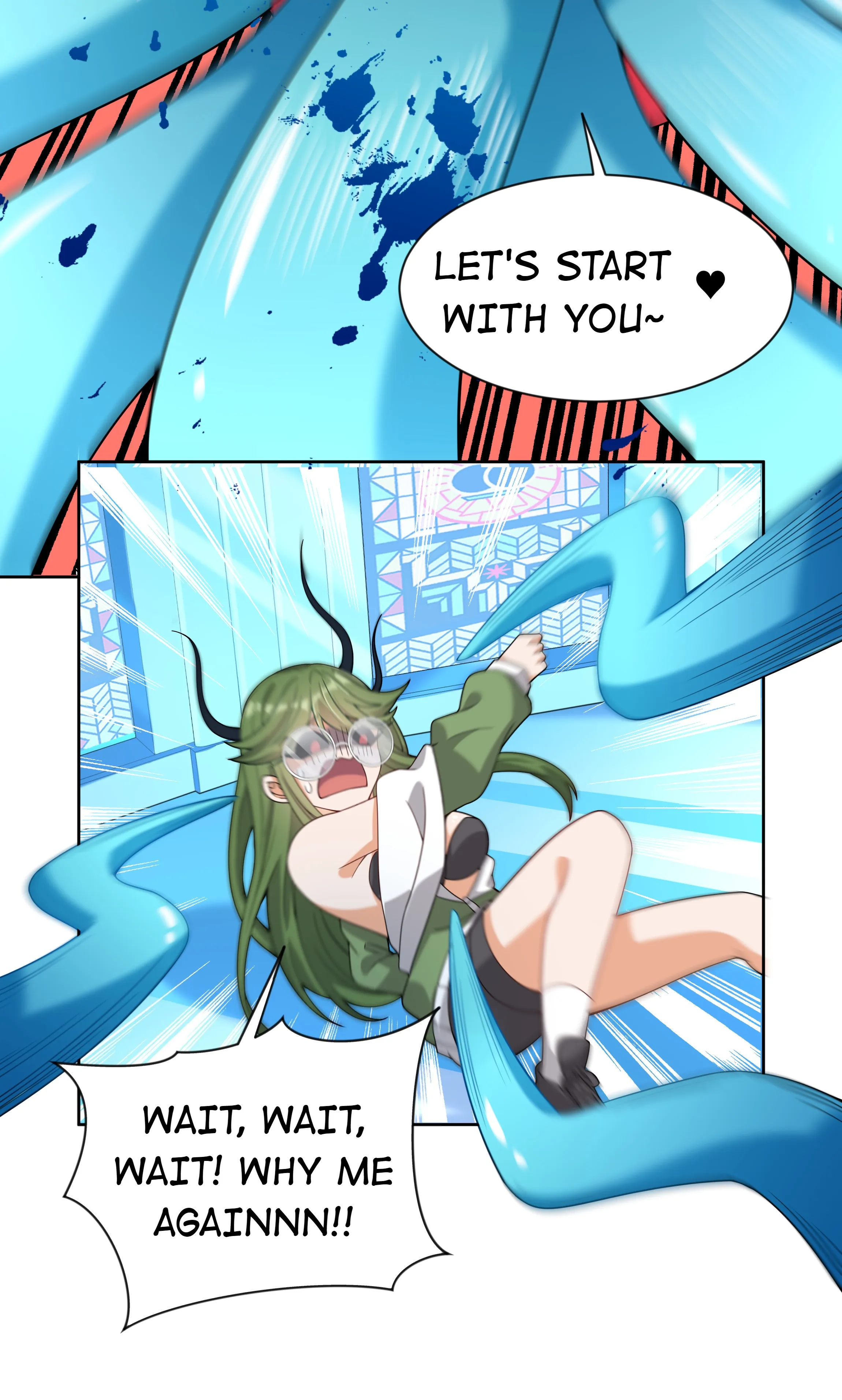 Working Overtime to Destroy the World! Chapter 70.2 page 6 - 