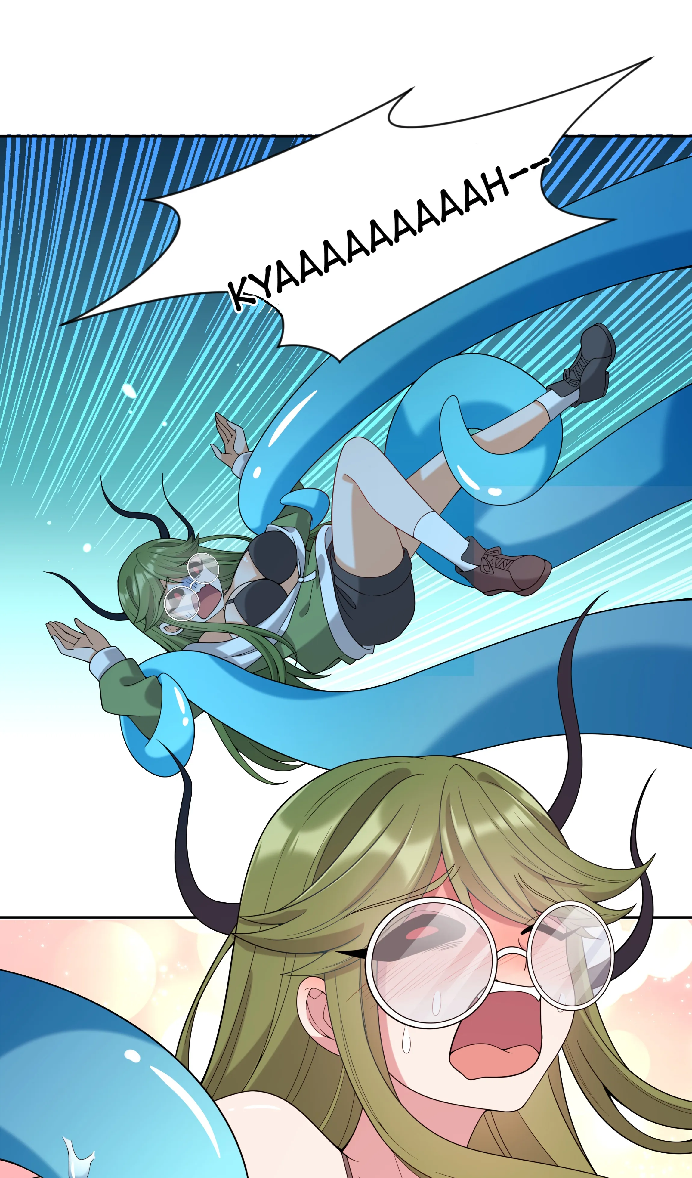 Working Overtime to Destroy the World! Chapter 70.2 page 7 - 