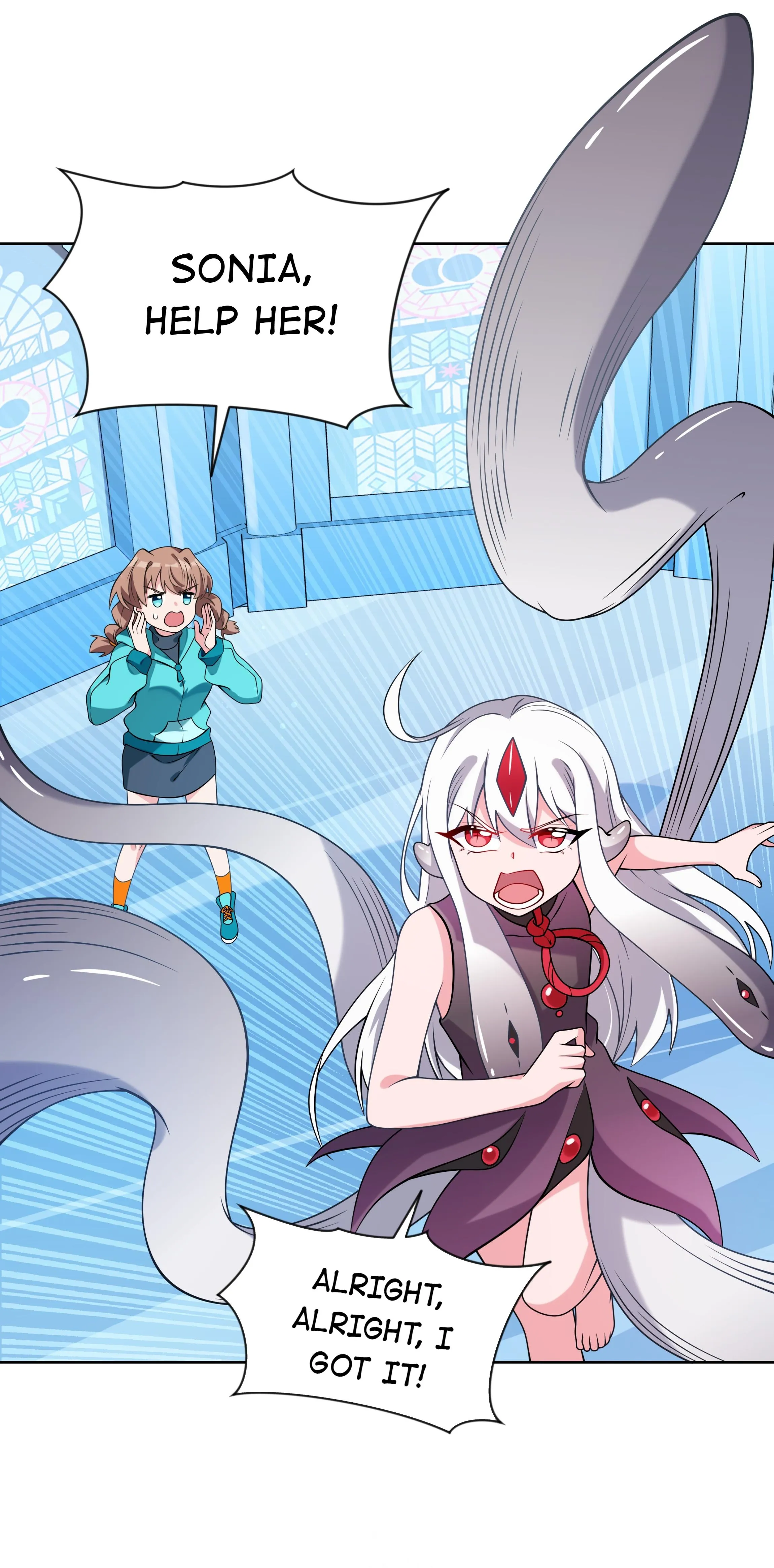 Working Overtime to Destroy the World! Chapter 70.2 page 9 - 