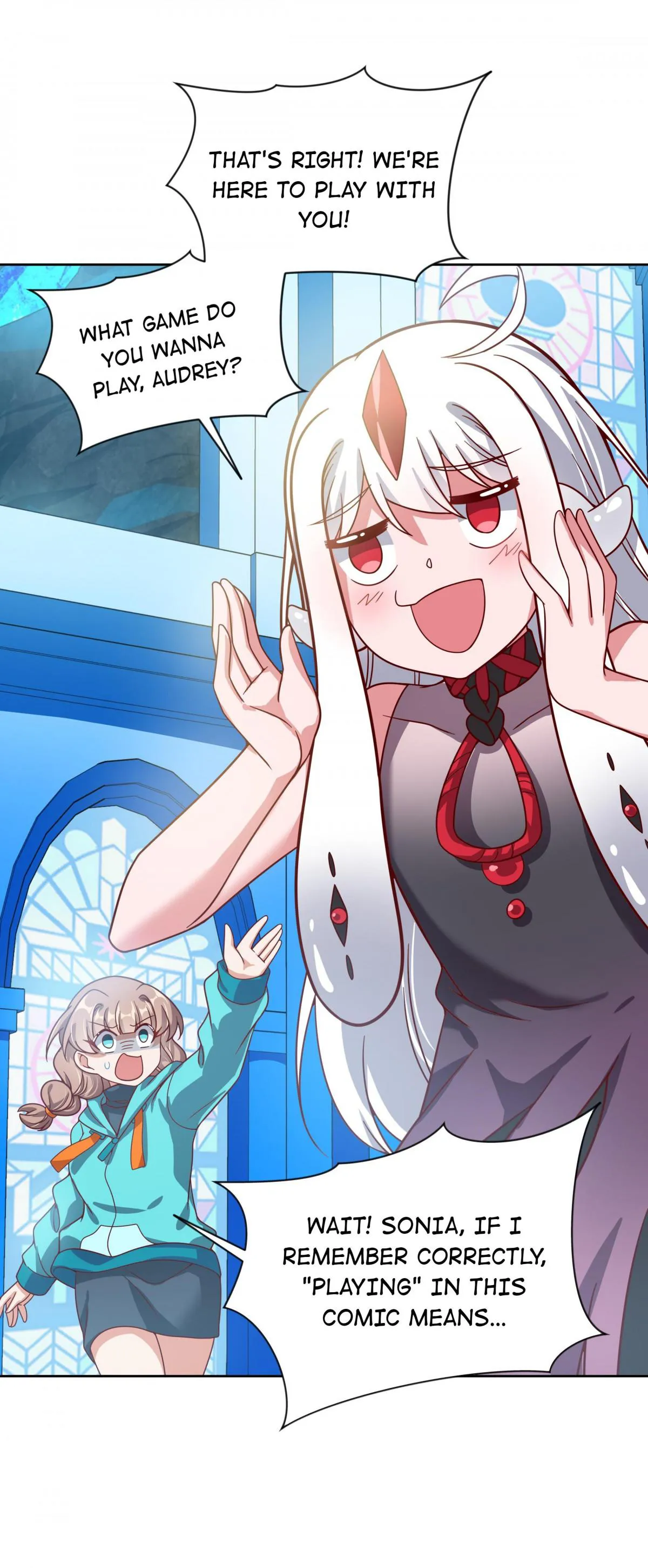 Working Overtime to Destroy the World! Chapter 70 page 2 - 