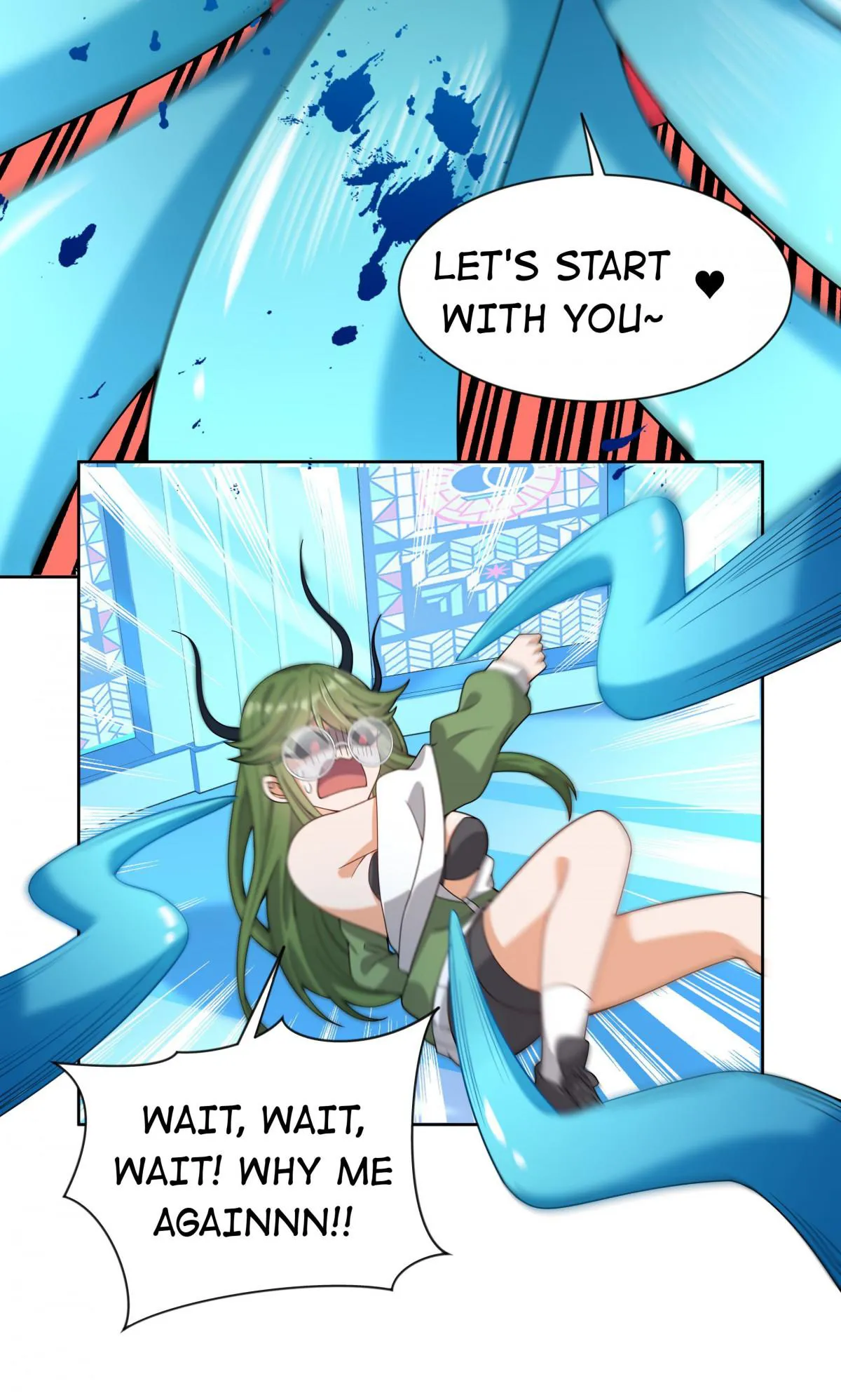 Working Overtime to Destroy the World! Chapter 70 page 6 - 