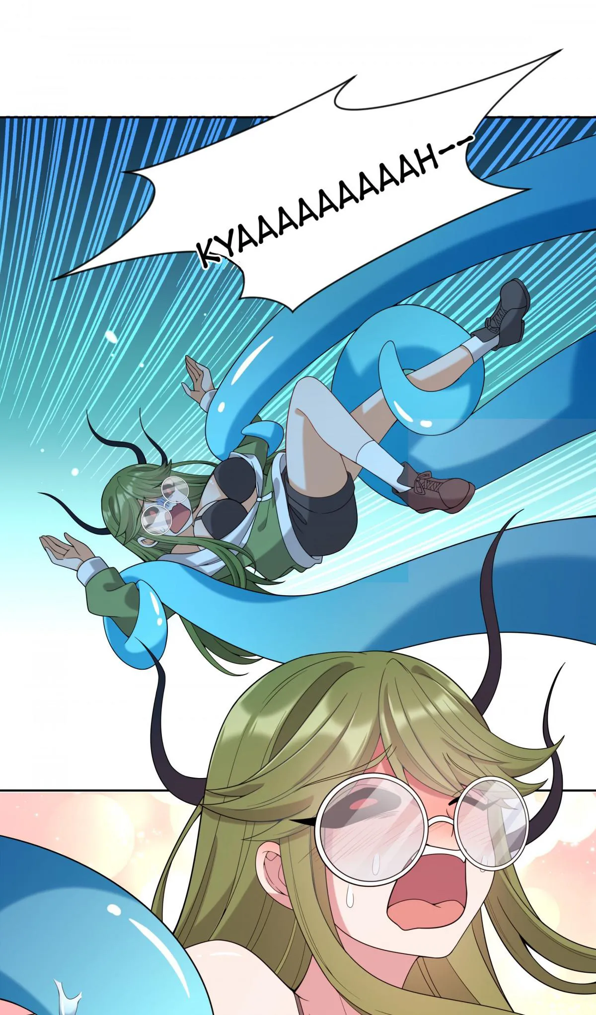 Working Overtime to Destroy the World! Chapter 70 page 7 - 