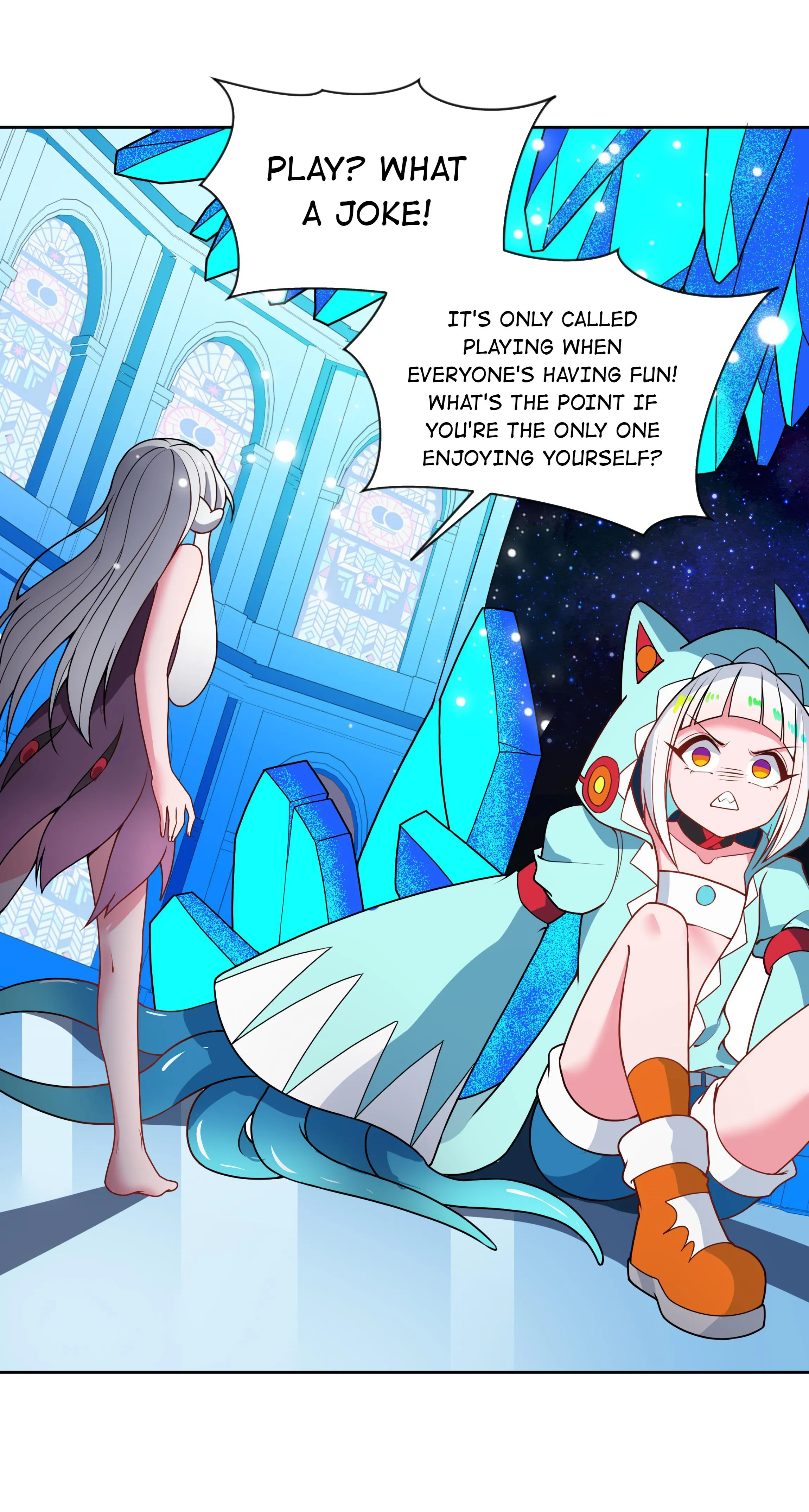 Working Overtime to Destroy the World! Chapter 71.2 page 13 - 