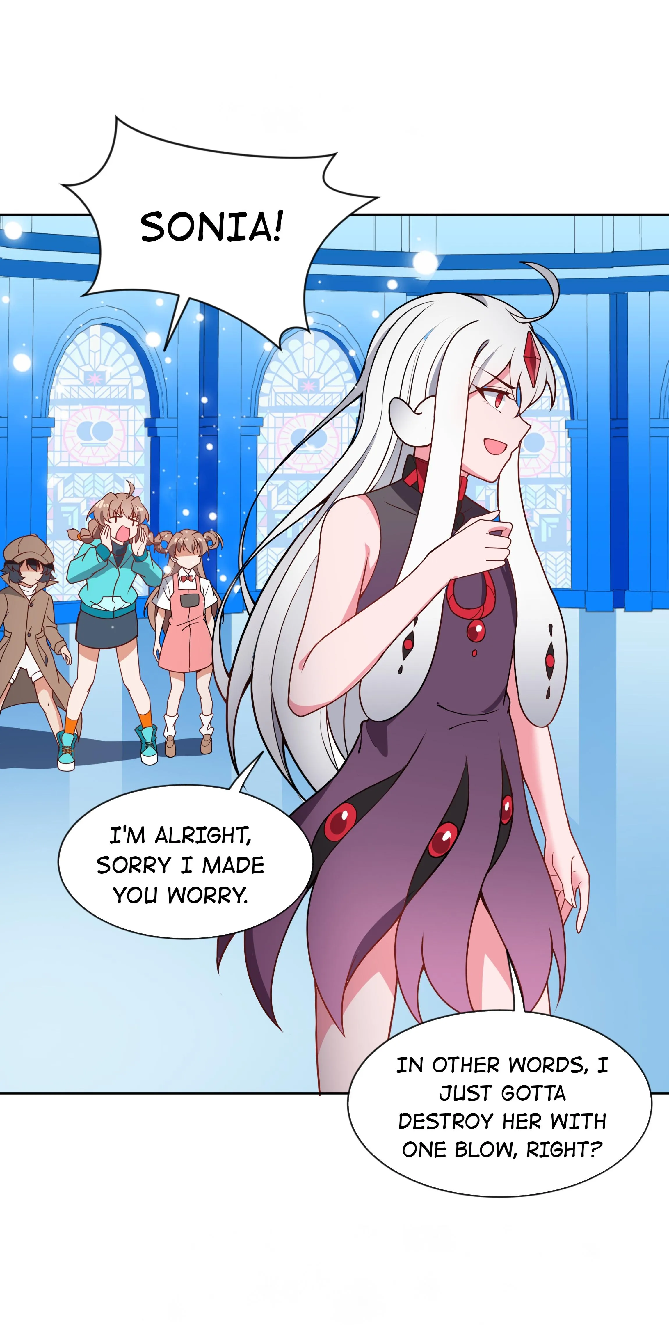 Working Overtime to Destroy the World! Chapter 71.2 page 14 - 