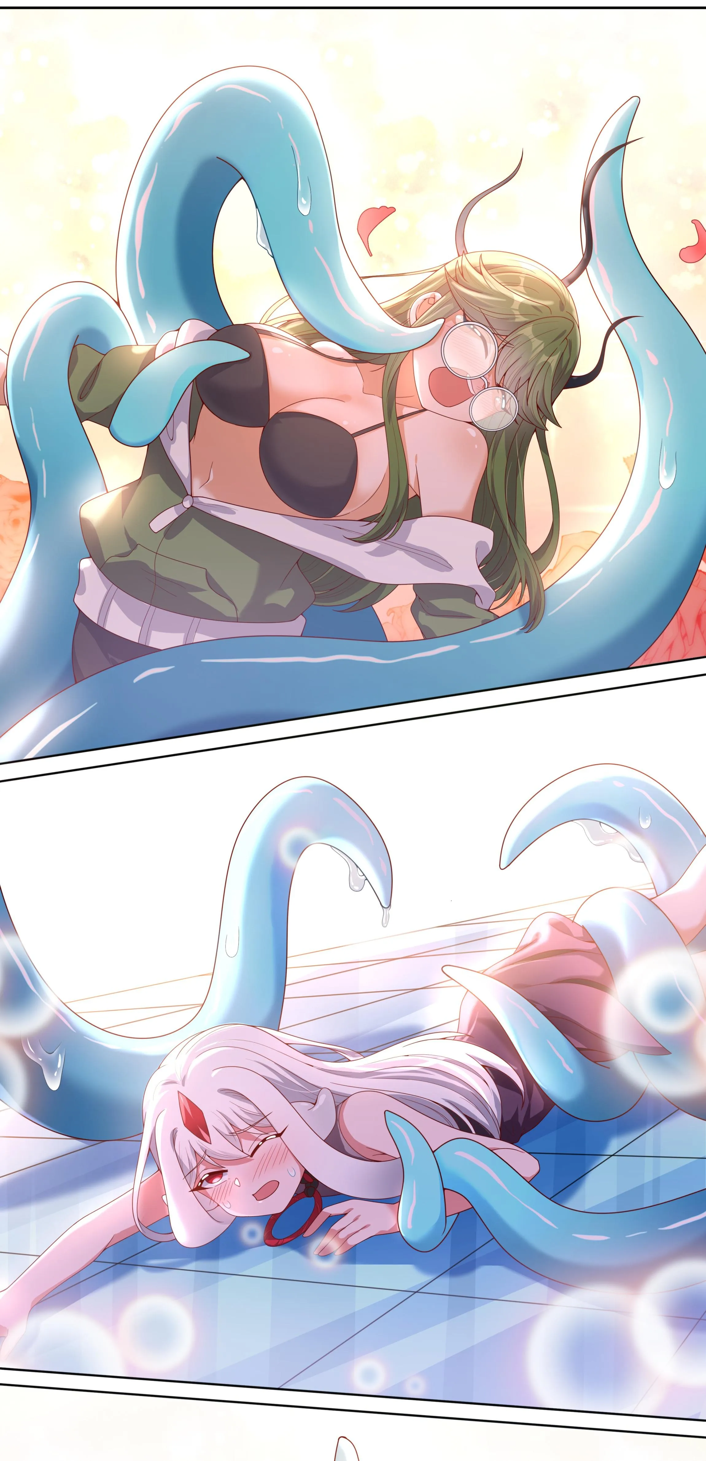 Working Overtime to Destroy the World! Chapter 71.2 page 3 - 