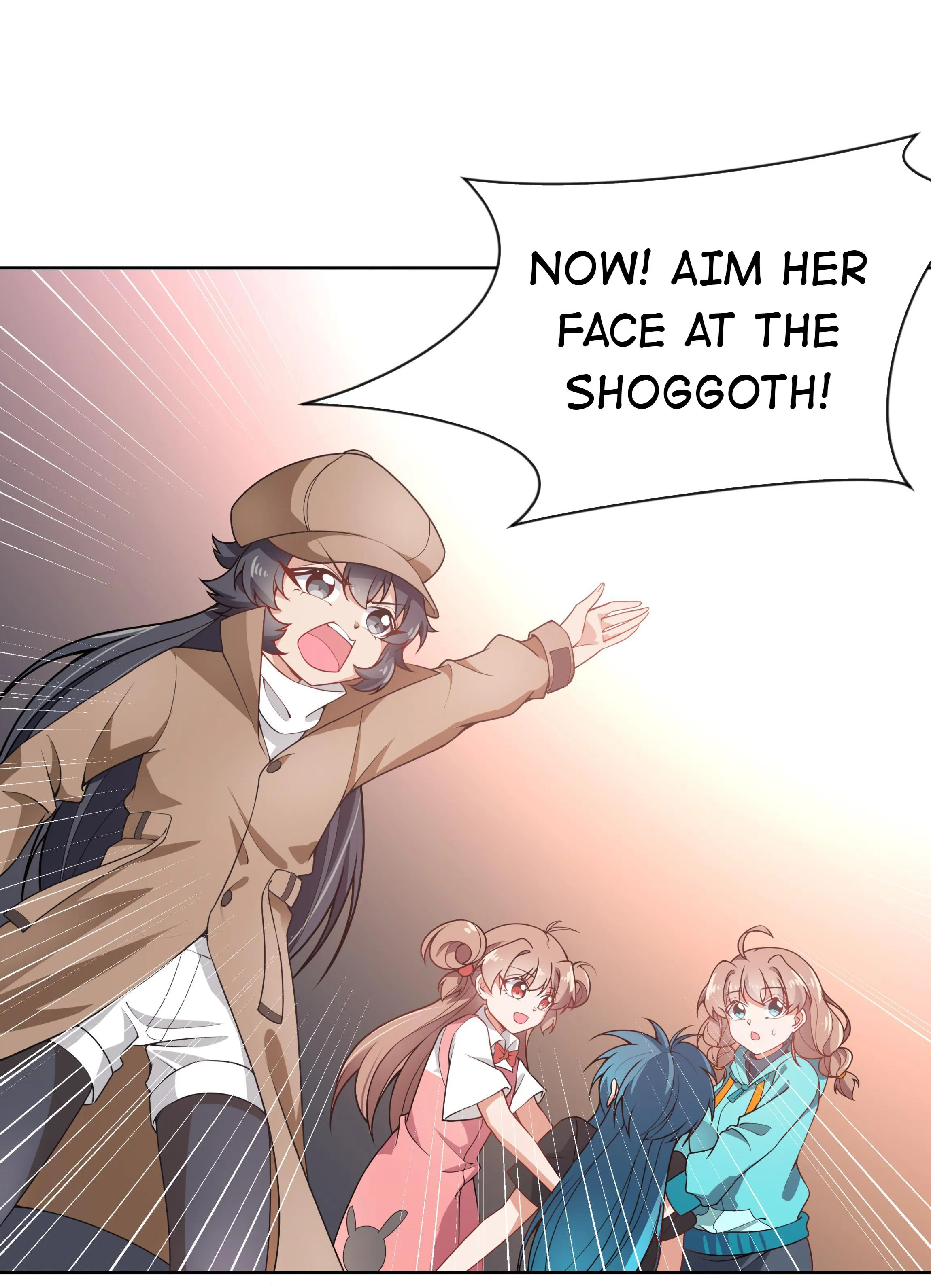 Working Overtime to Destroy the World! Chapter 71.2 page 5 - 