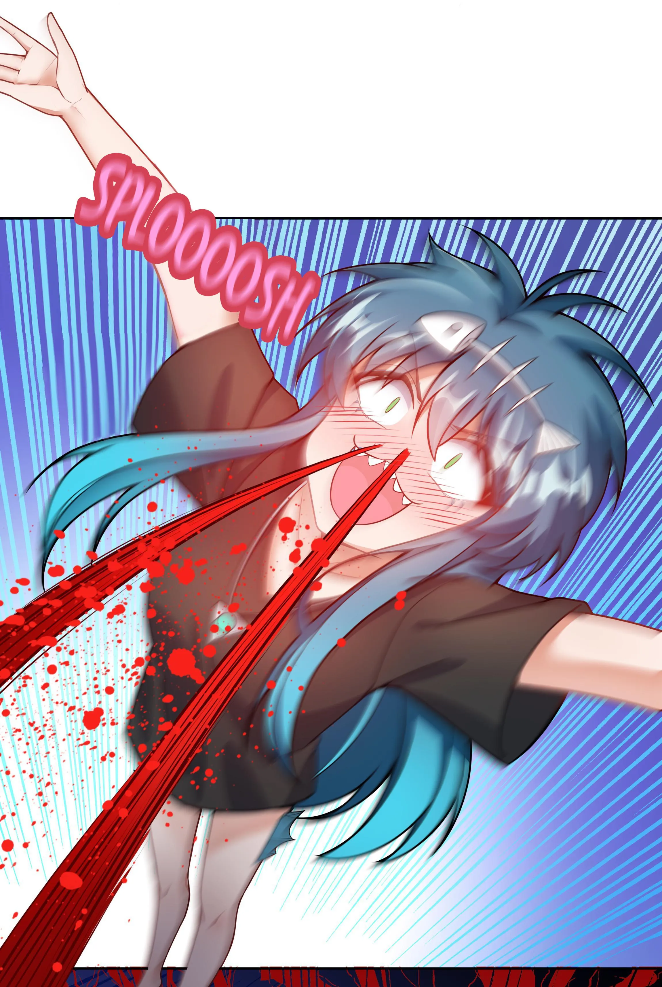 Working Overtime to Destroy the World! Chapter 71.2 page 6 - 