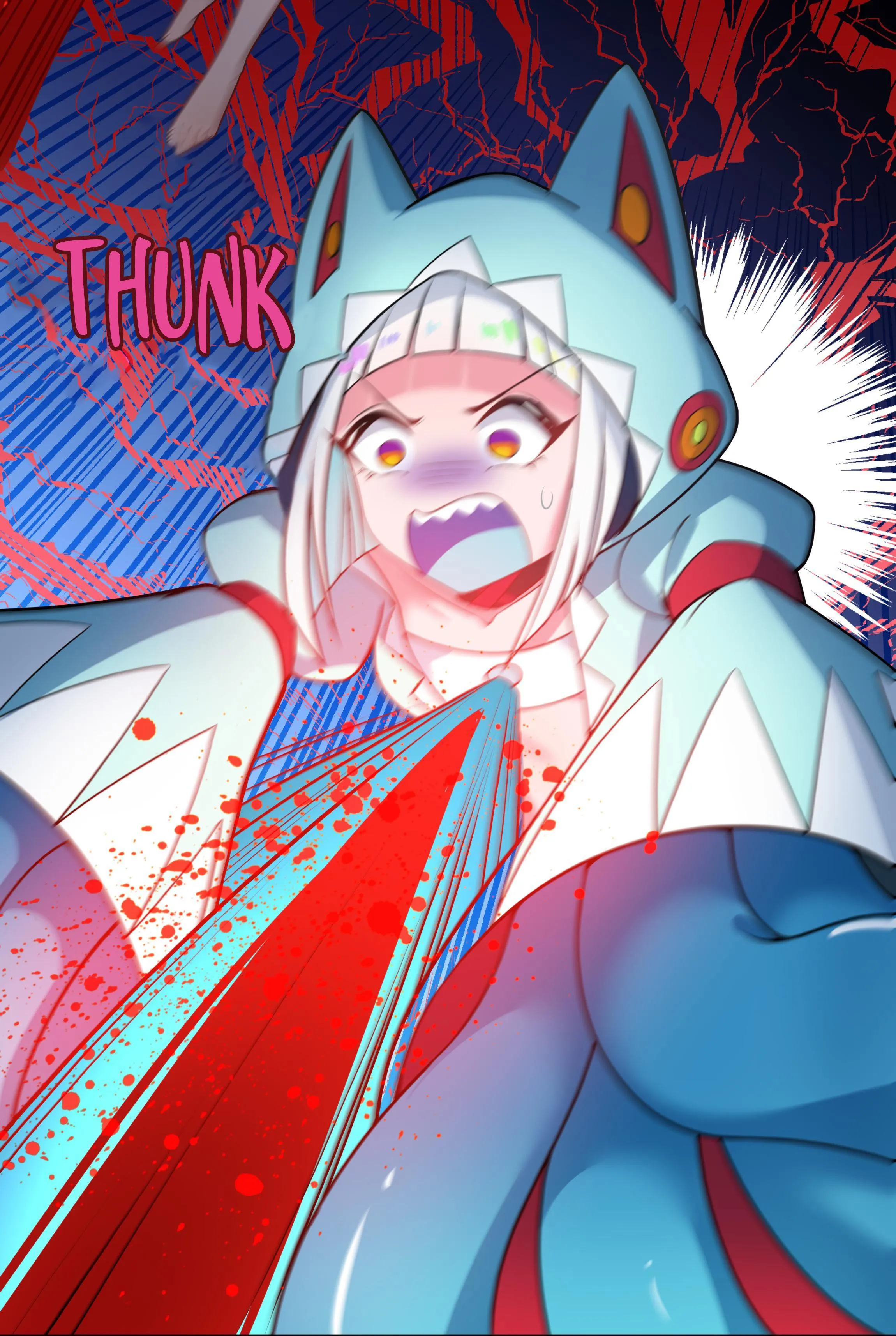 Working Overtime to Destroy the World! Chapter 71.2 page 7 - 