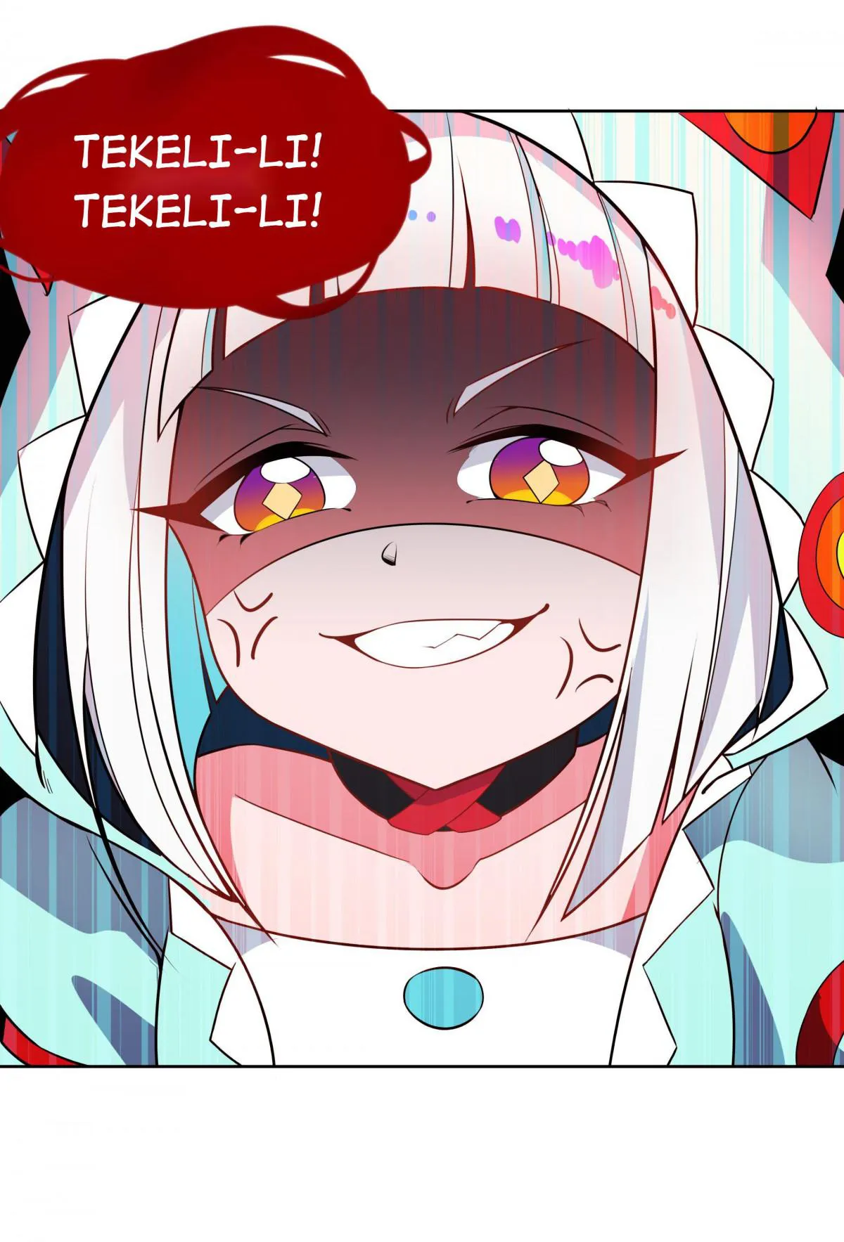 Working Overtime to Destroy the World! Chapter 71 page 11 - 