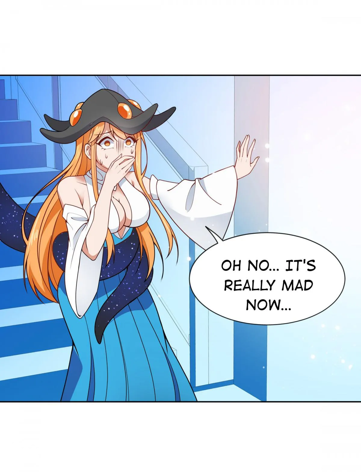 Working Overtime to Destroy the World! Chapter 71 page 12 - 
