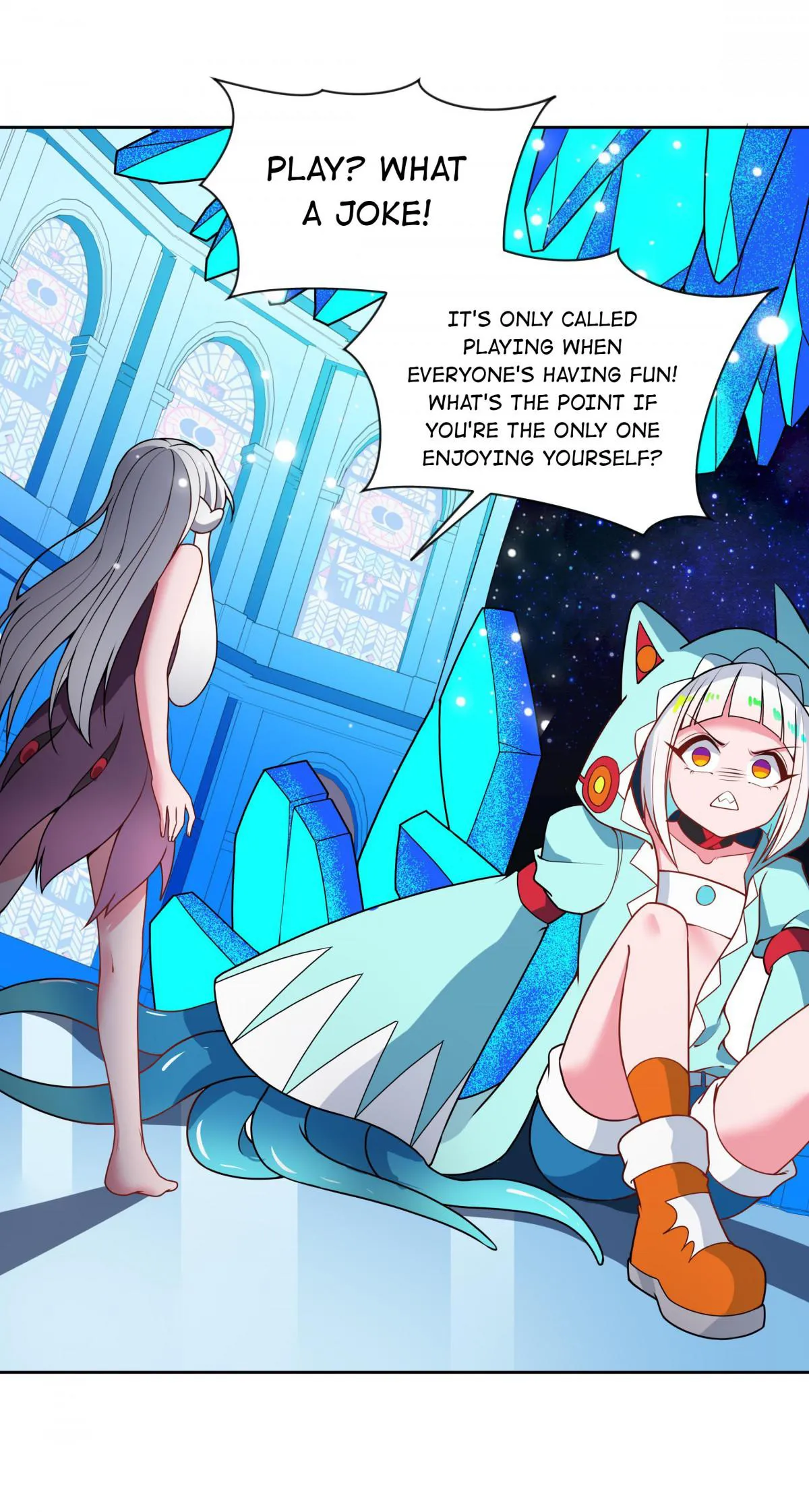 Working Overtime to Destroy the World! Chapter 71 page 13 - 