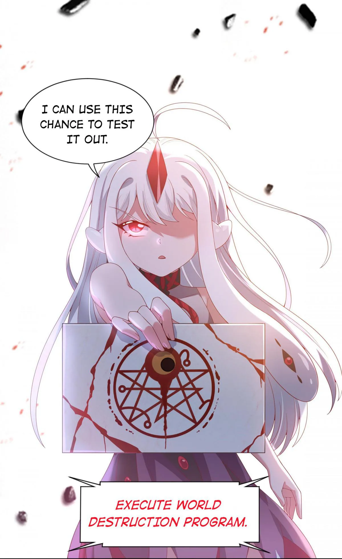 Working Overtime to Destroy the World! Chapter 71 page 16 - 