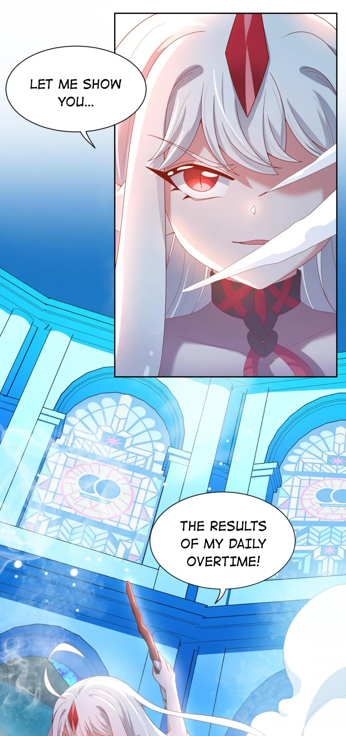 Working Overtime to Destroy the World! Chapter 71 page 20 - 