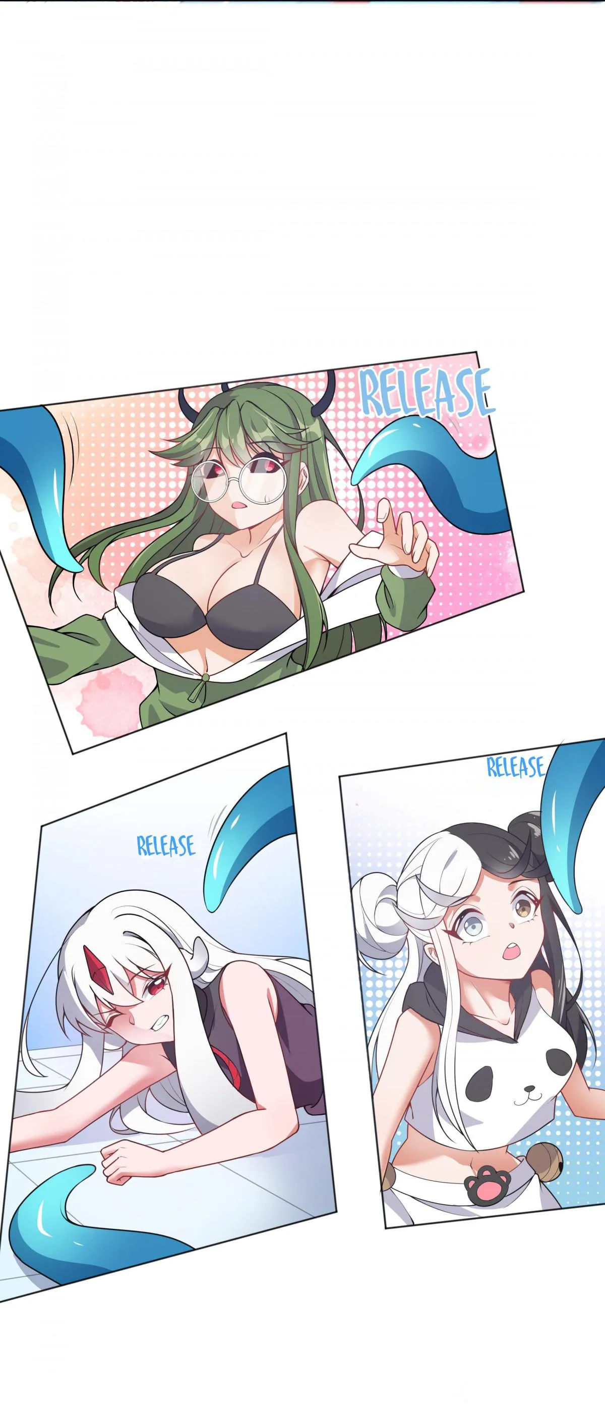 Working Overtime to Destroy the World! Chapter 71 page 8 - 