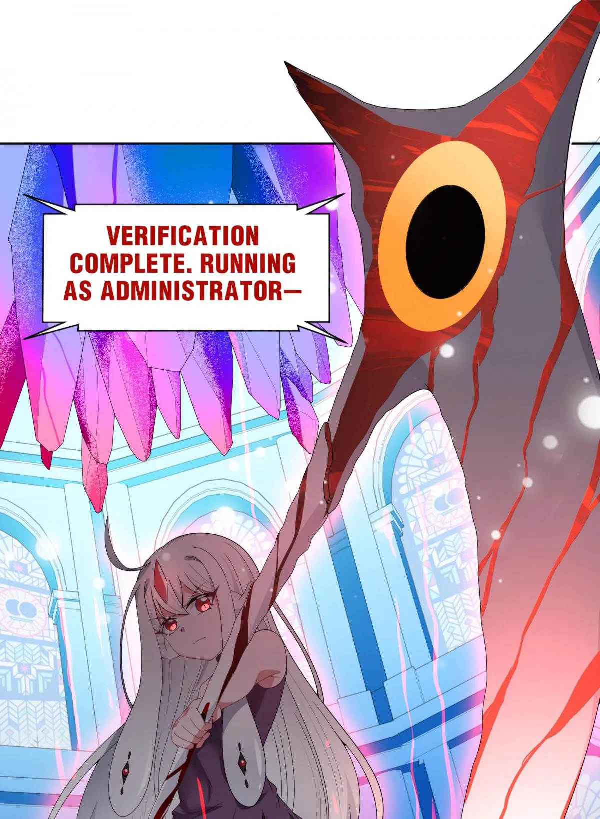 Working Overtime to Destroy the World! Chapter 72.1 page 2 - 
