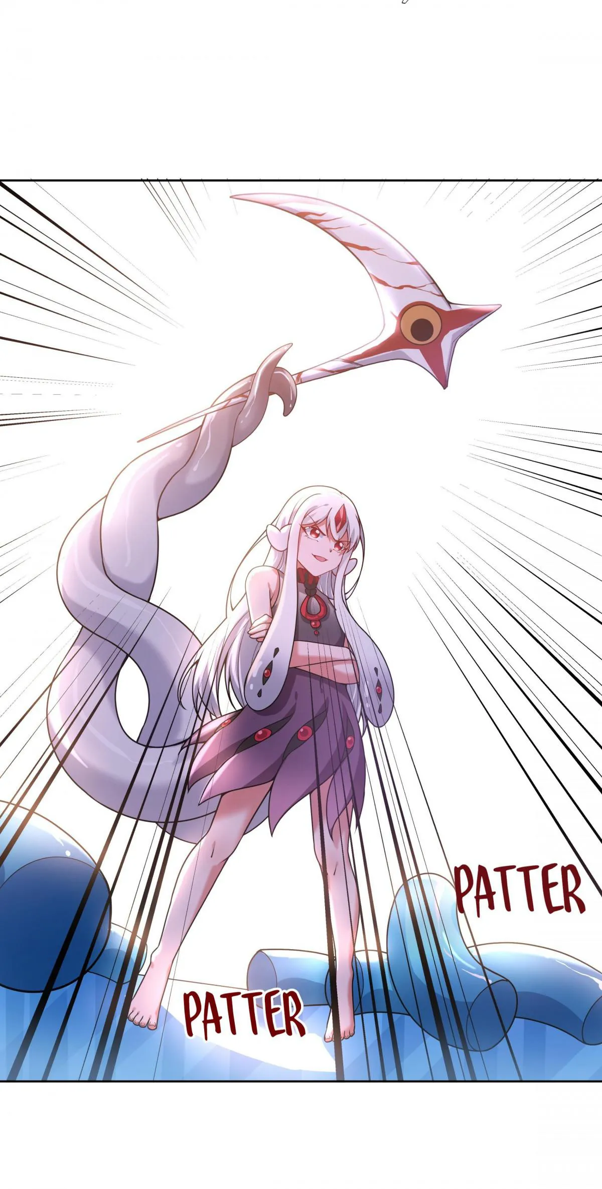 Working Overtime to Destroy the World! Chapter 72.1 page 12 - 