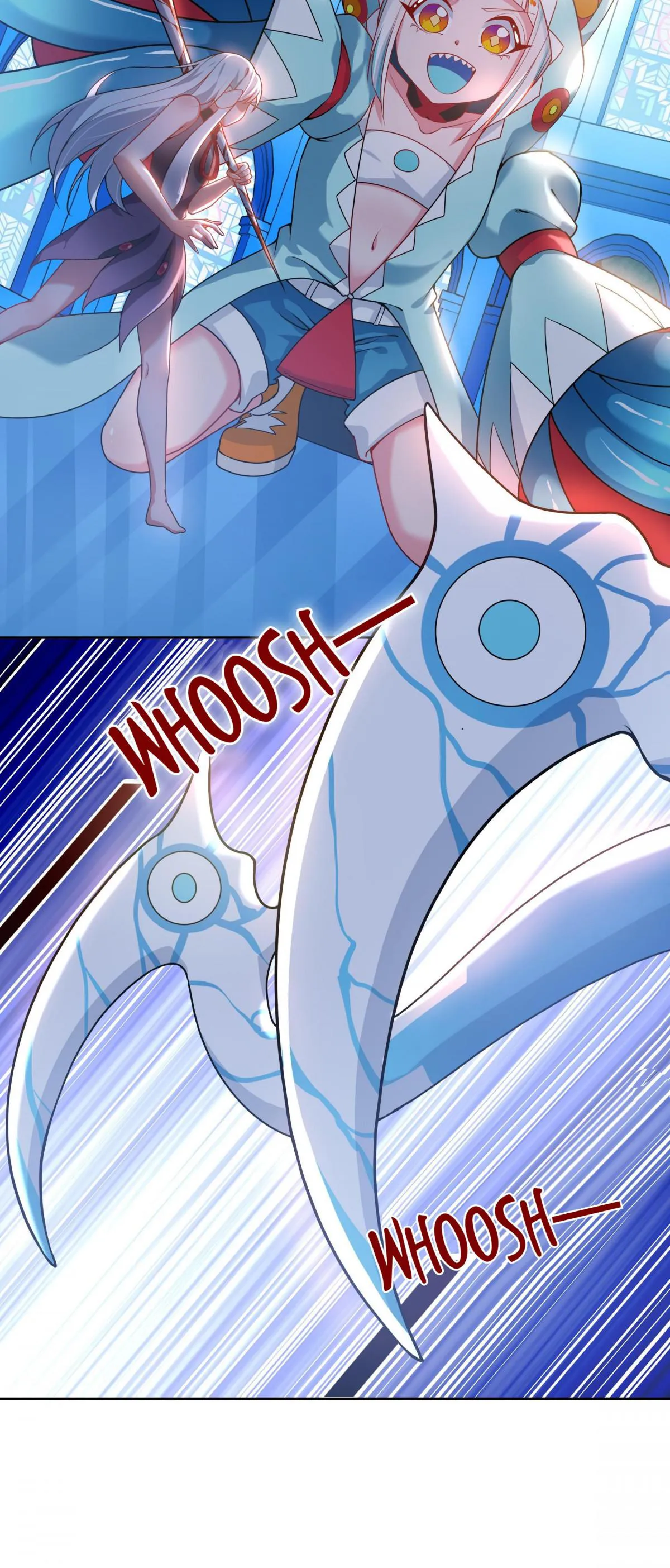 Working Overtime to Destroy the World! Chapter 72.1 page 15 - 
