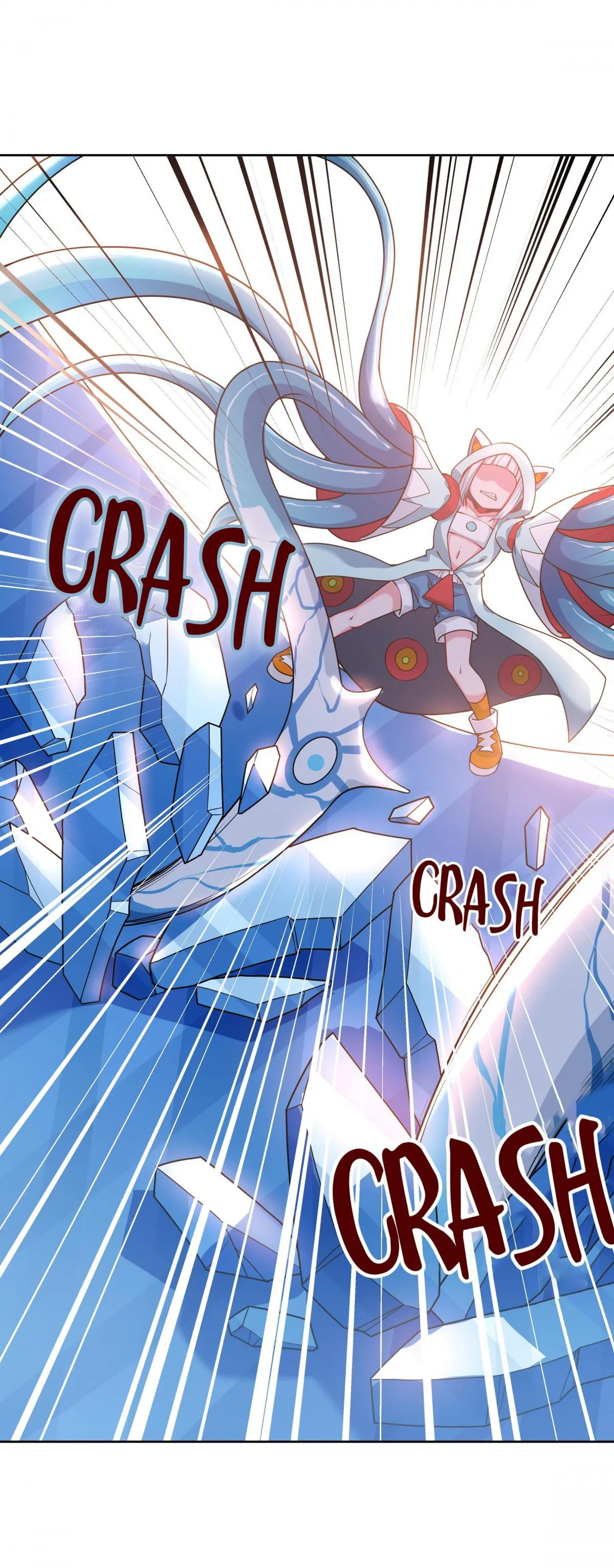 Working Overtime to Destroy the World! Chapter 72.1 page 16 - 
