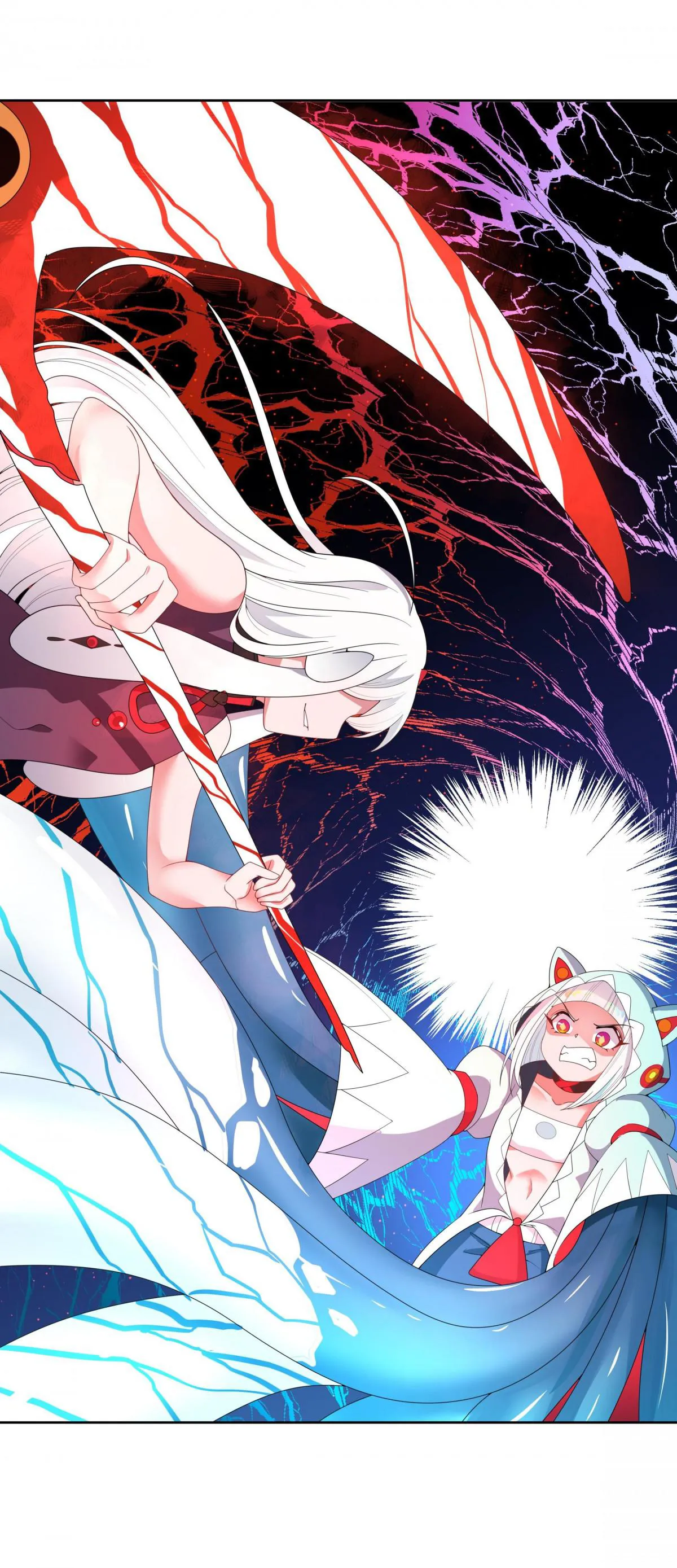 Working Overtime to Destroy the World! Chapter 72.1 page 19 - 