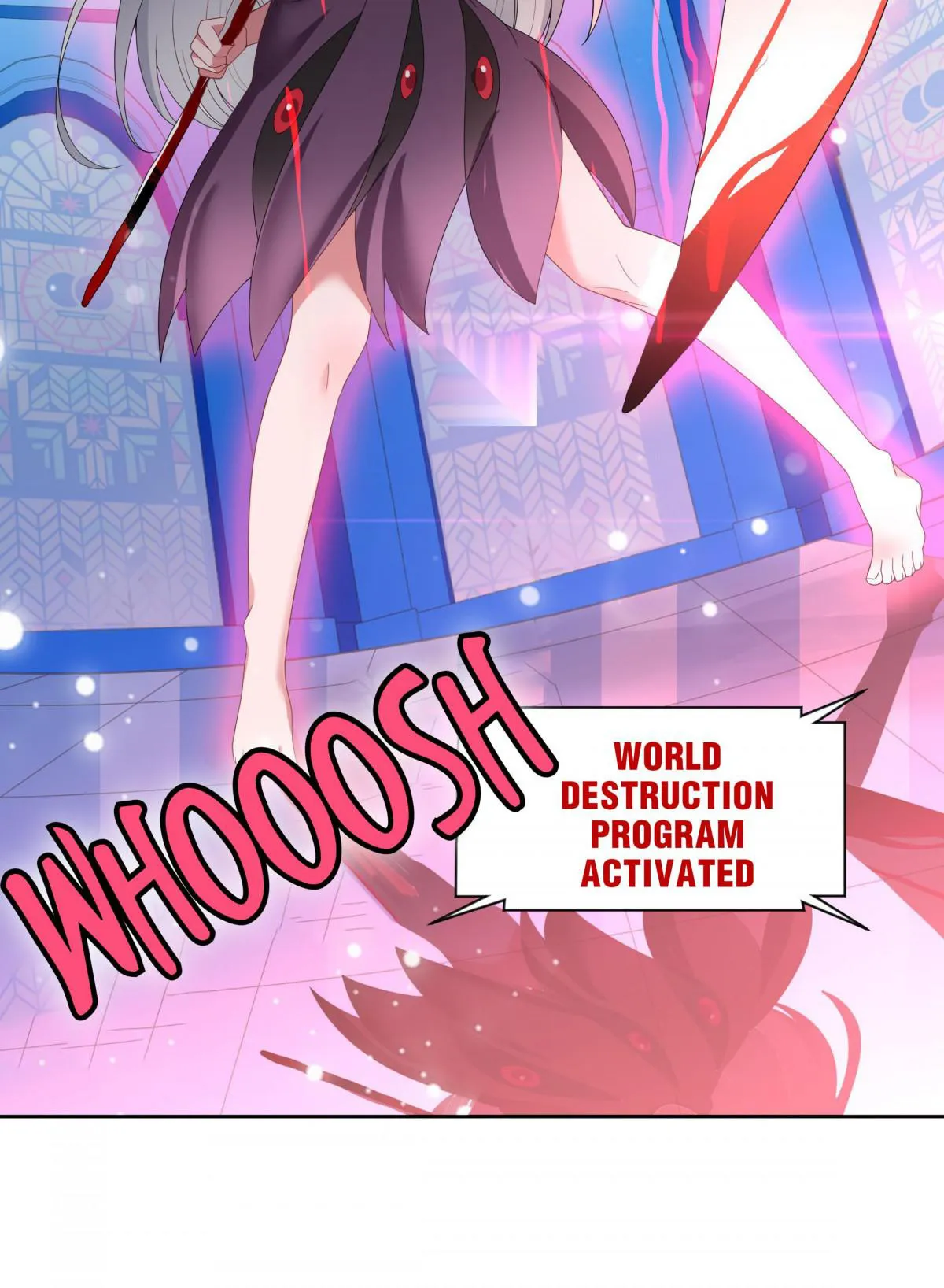 Working Overtime to Destroy the World! Chapter 72.1 page 3 - 