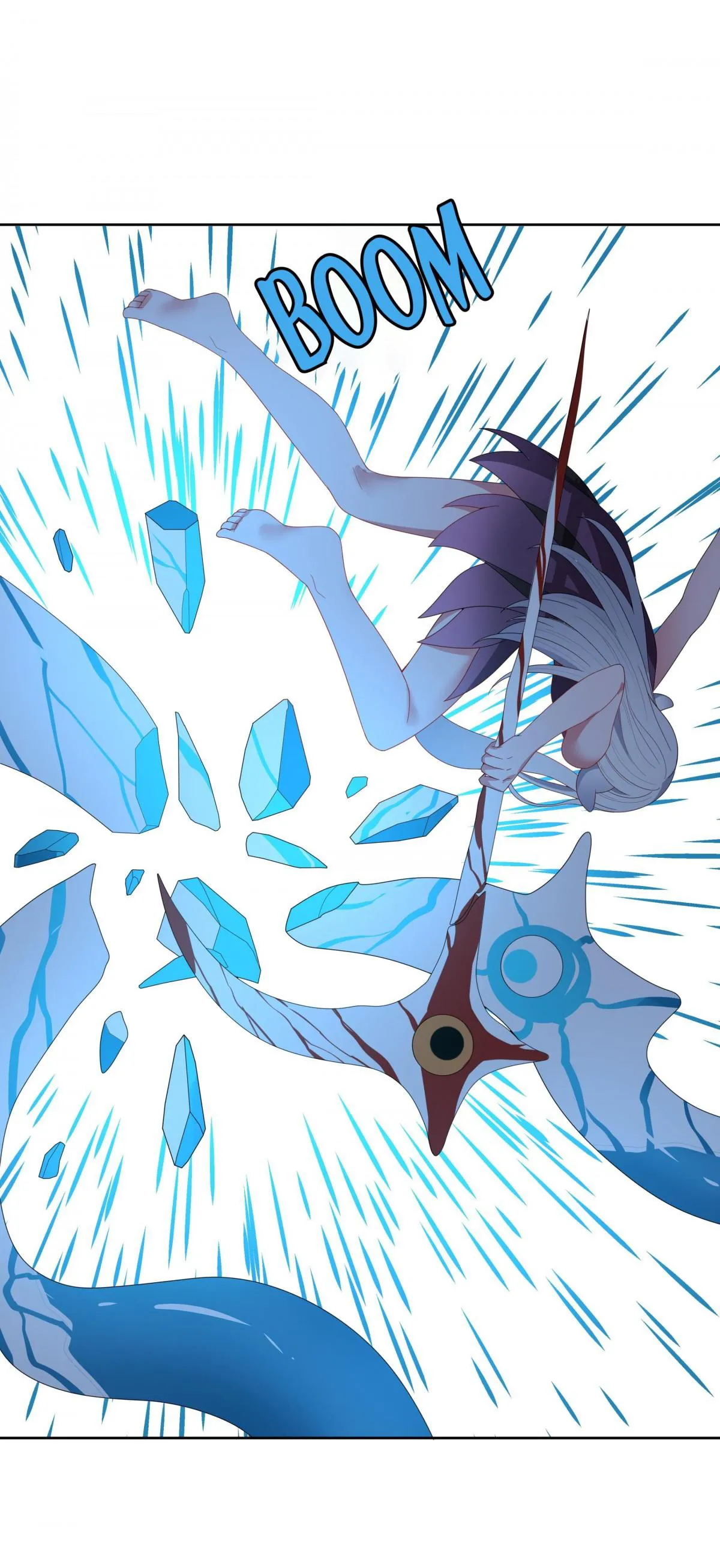 Working Overtime to Destroy the World! Chapter 72.1 page 21 - 