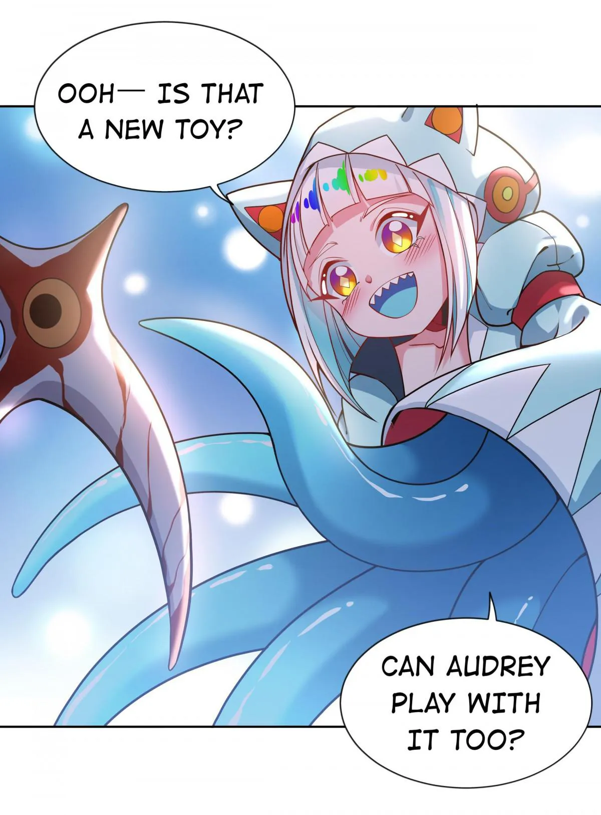 Working Overtime to Destroy the World! Chapter 72.1 page 8 - 
