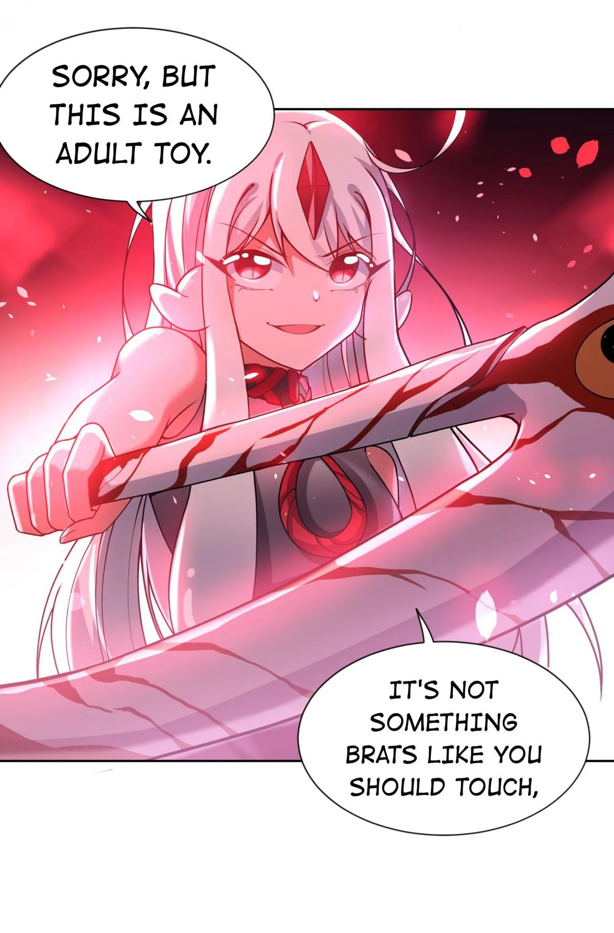 Working Overtime to Destroy the World! Chapter 72.1 page 9 - 