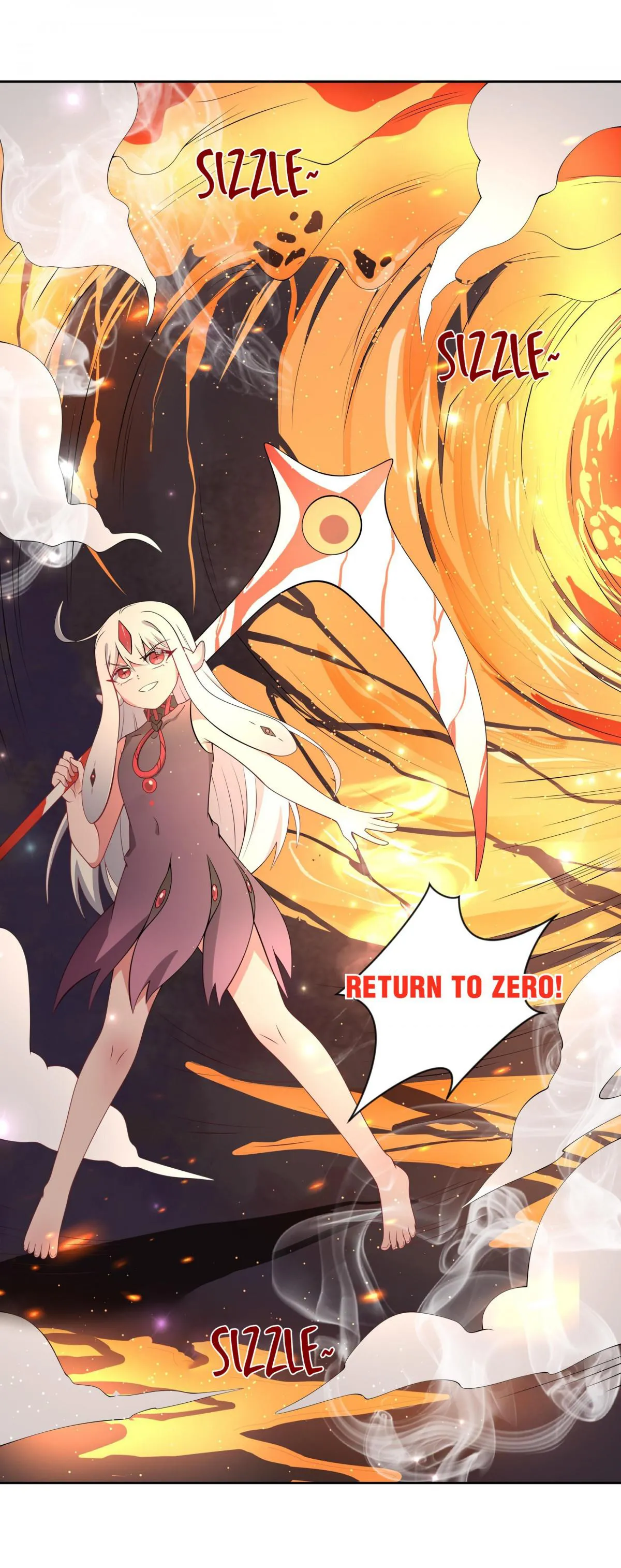 Working Overtime to Destroy the World! Chapter 72.2 page 19 - 