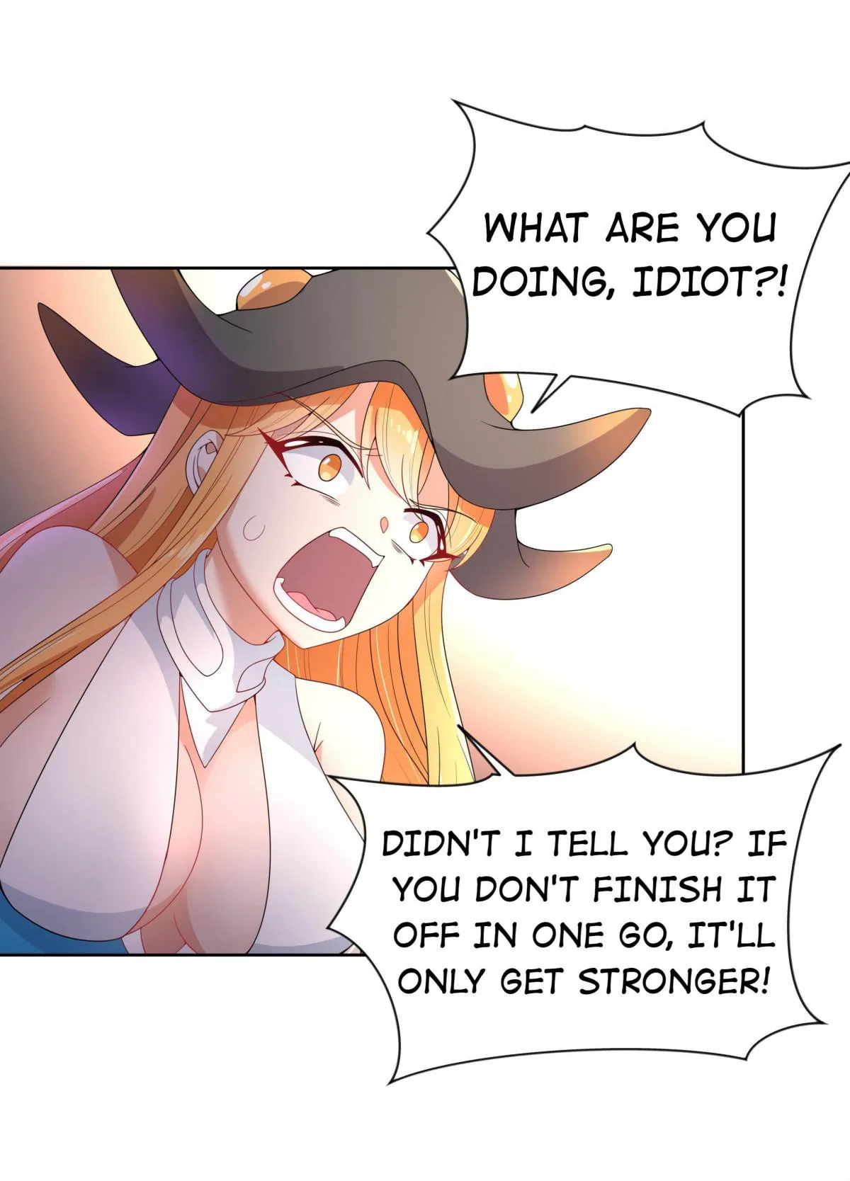 Working Overtime to Destroy the World! Chapter 72.2 page 3 - 