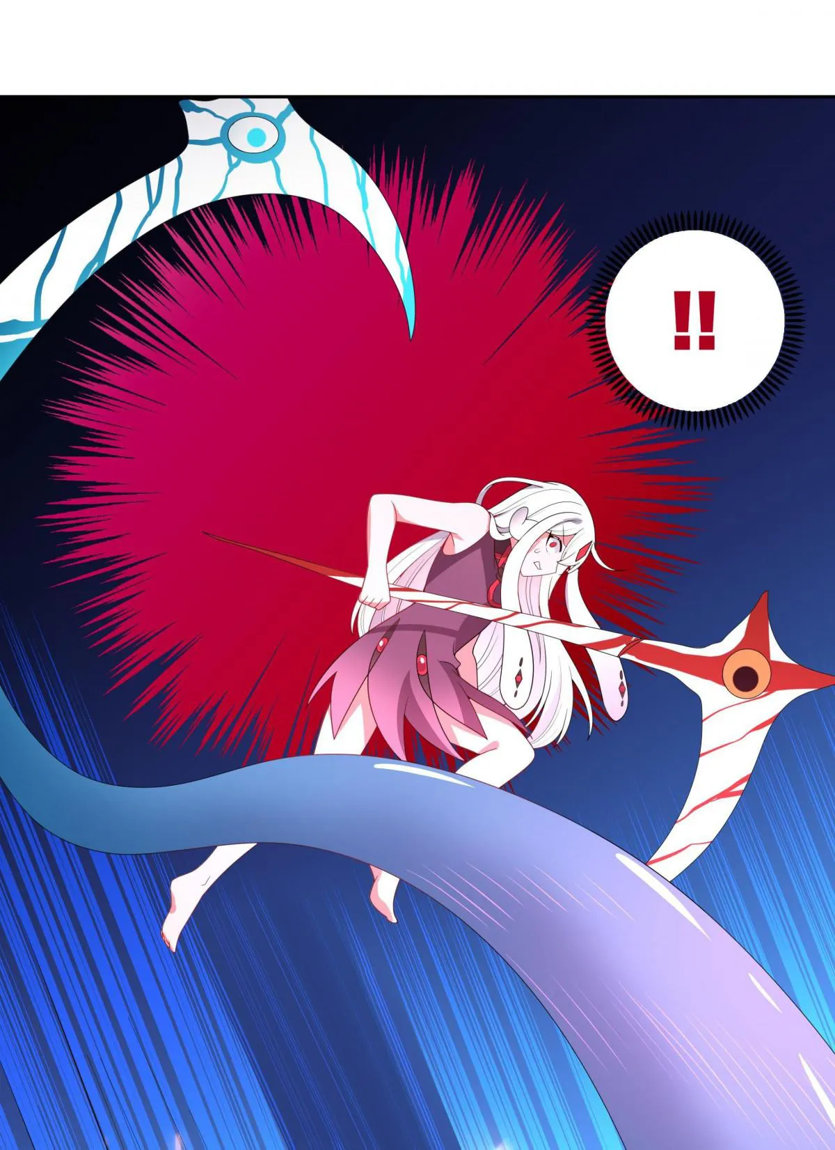 Working Overtime to Destroy the World! Chapter 72.2 page 4 - 